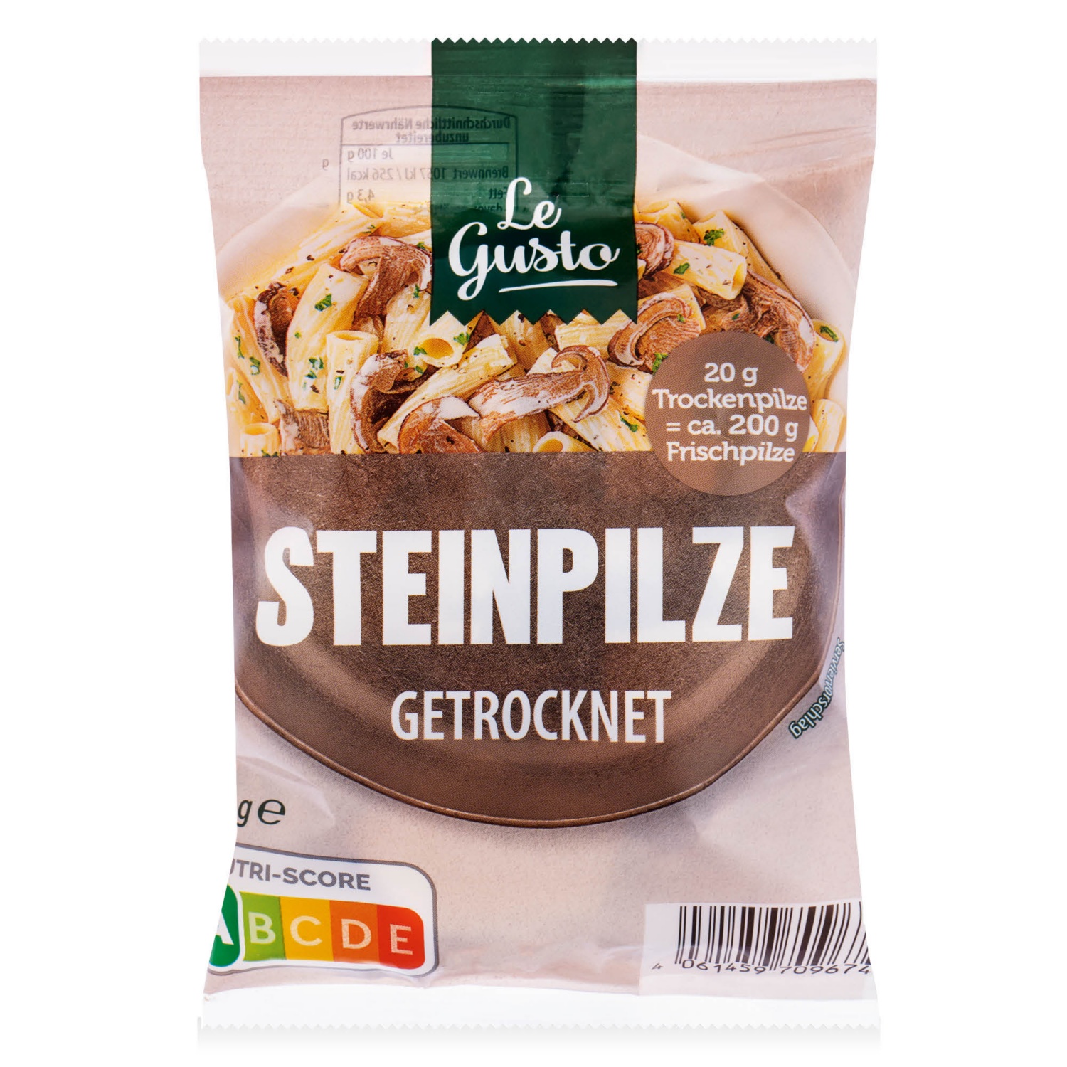 LE GUSTO Szárított gombakeverék, vargánya, 60 g