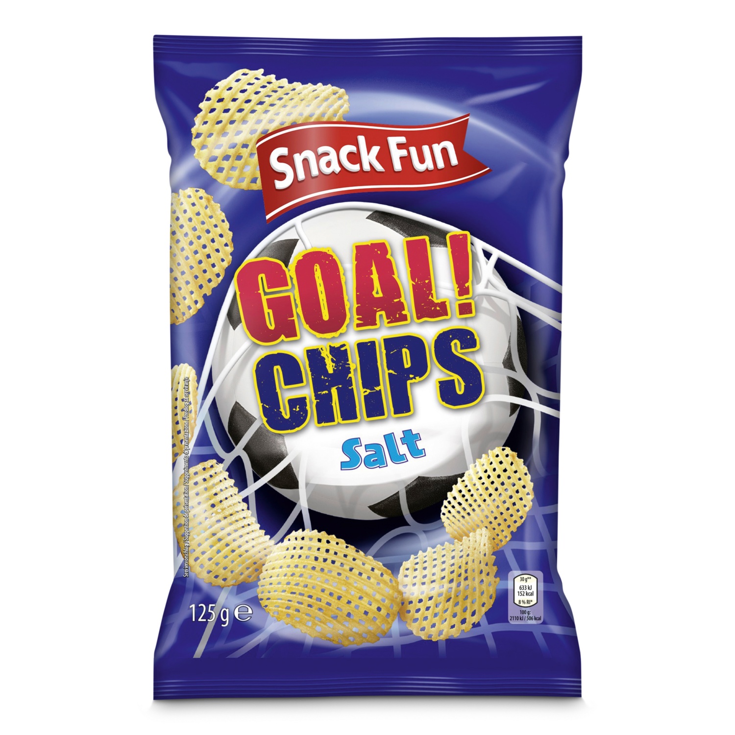 SNACK FUN Goal chips al sale