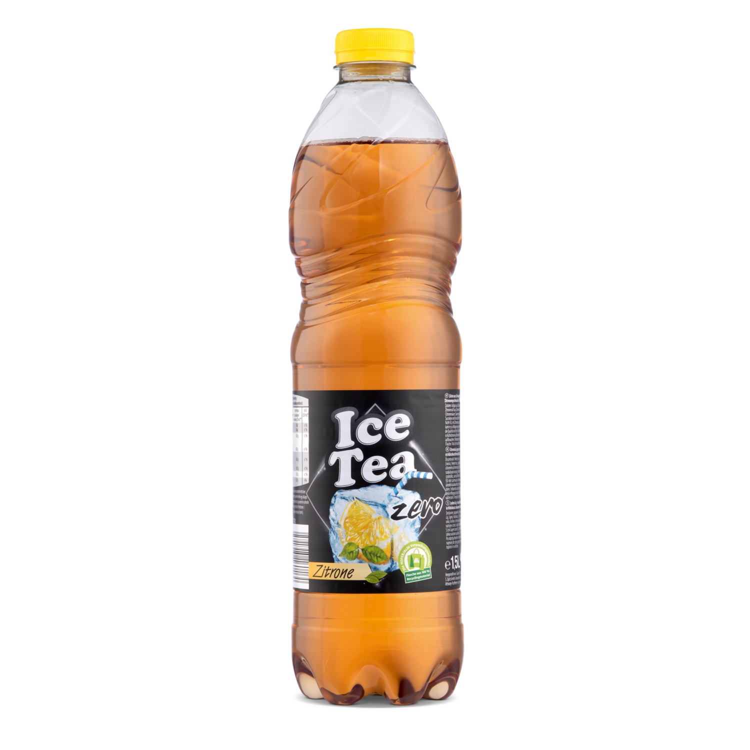 Eistee Zero, Zitrone