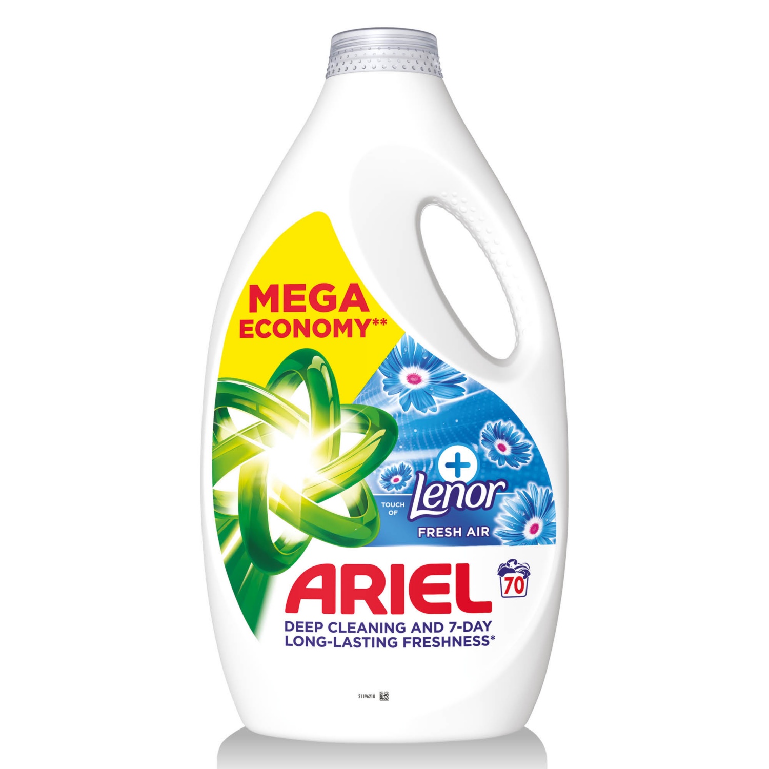 ARIEL Folyékony mosószer, 3,15 l