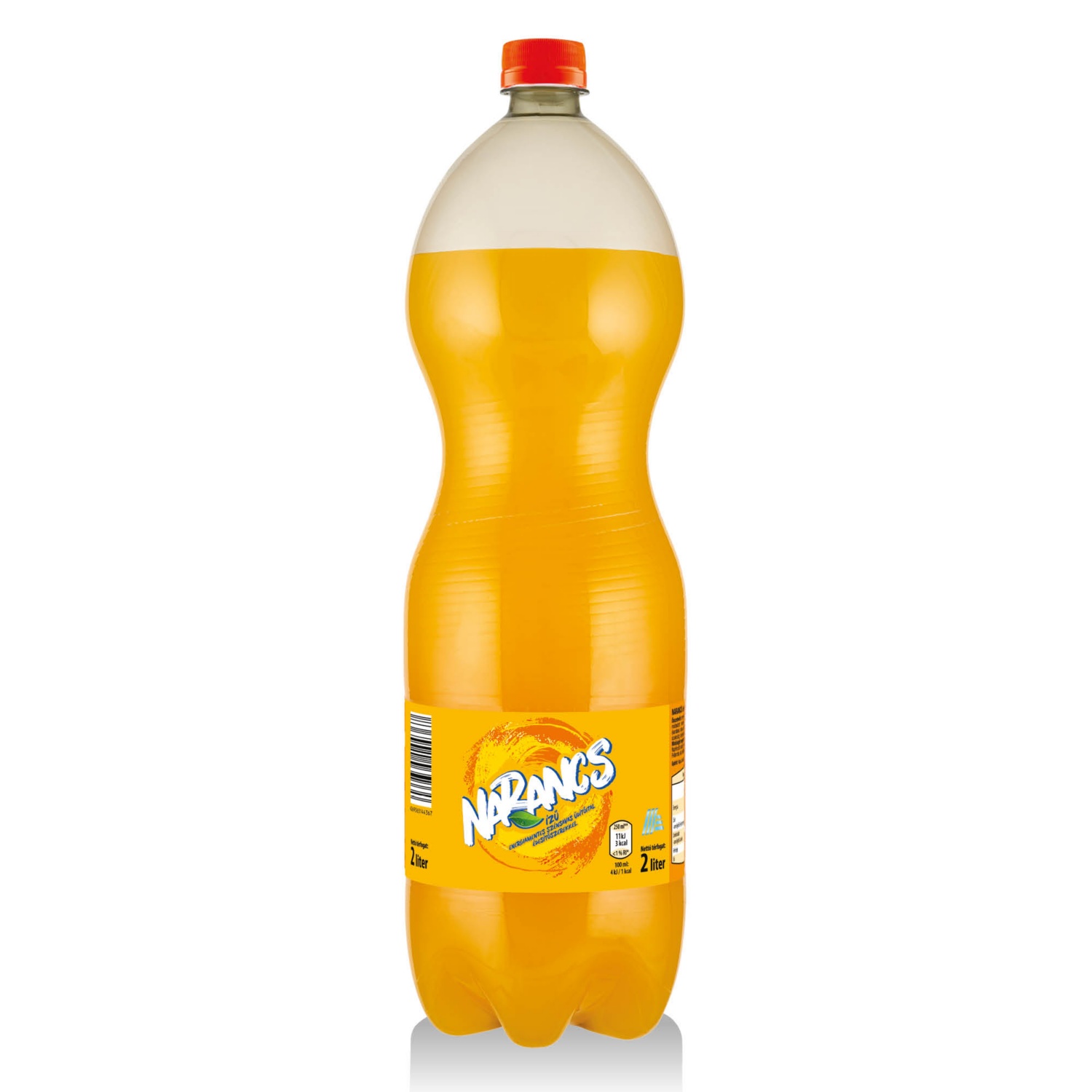 V: Narancs CO2 2l PE
