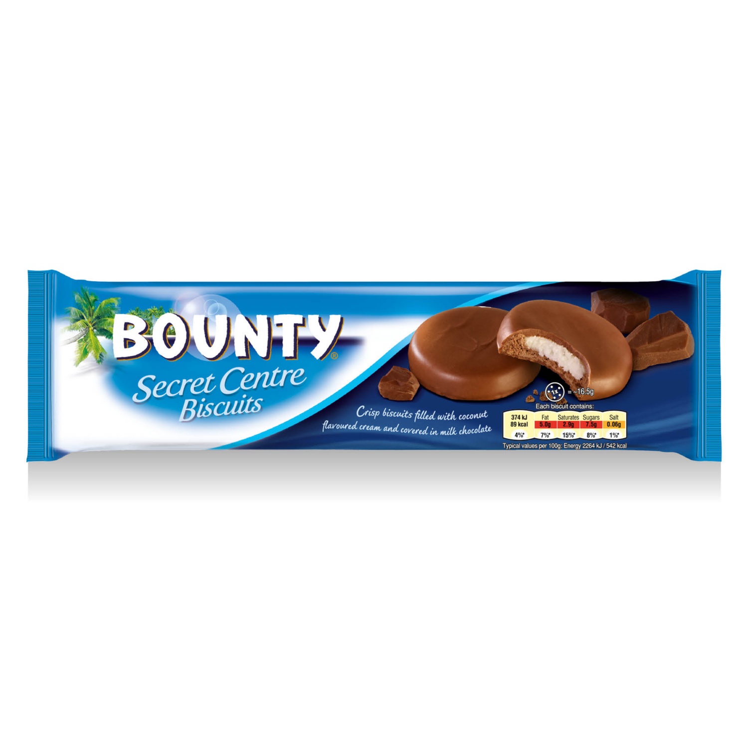 Töltött keksz, Bounty