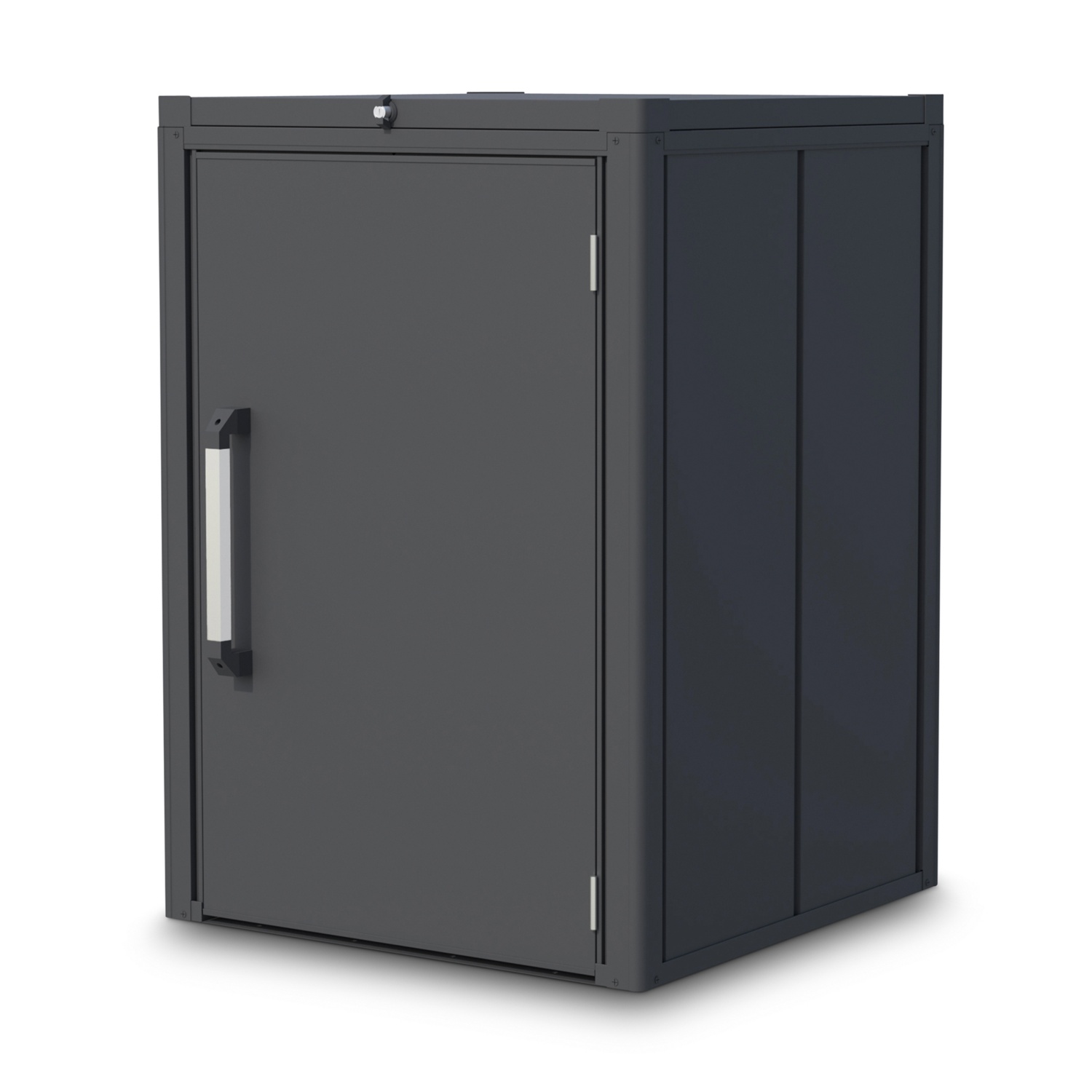 GFP Mülltonnenbox aus Stahl
