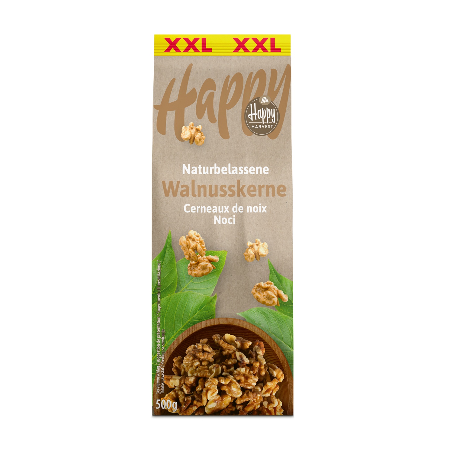 HAPPY HARVEST XXL Walnusskerne