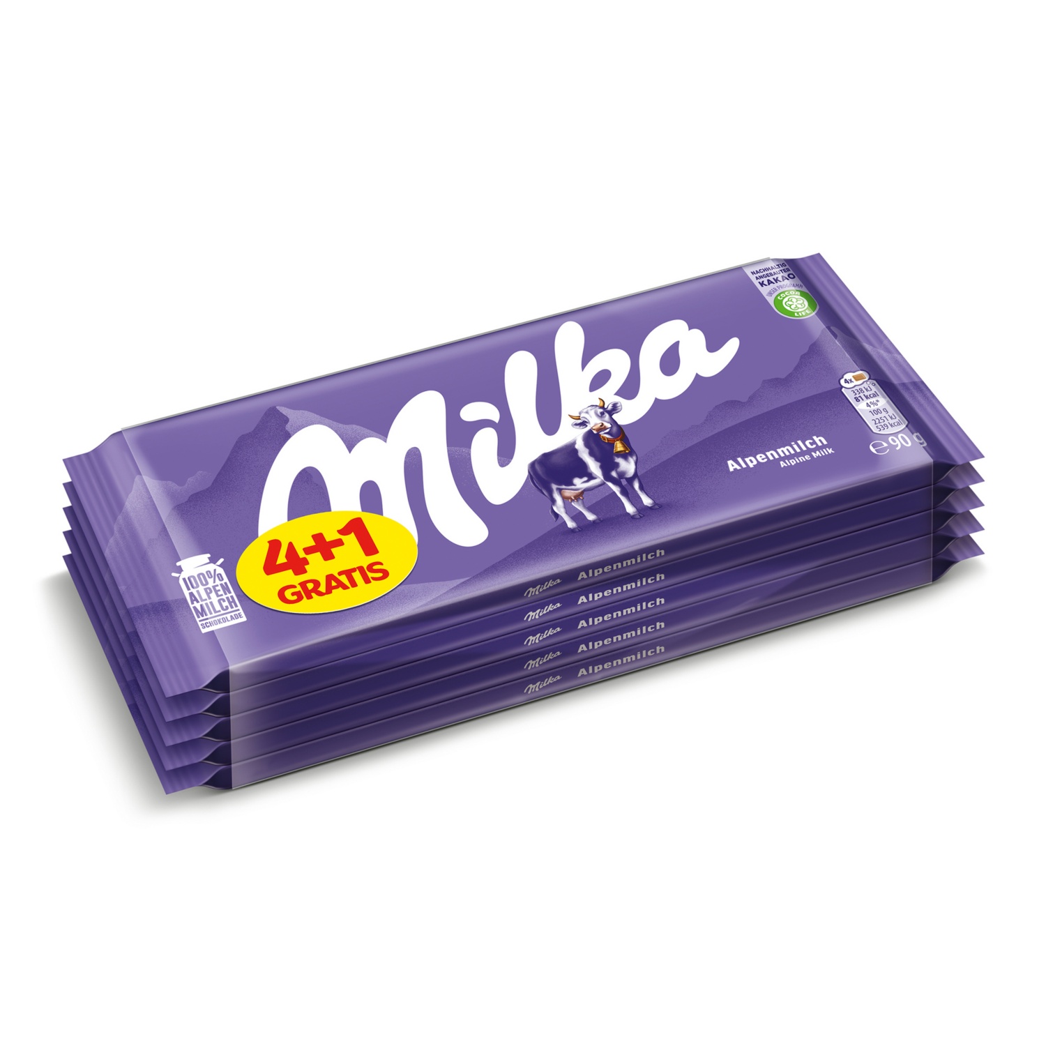 MILKA MILKA Alpenmilch Schokolade