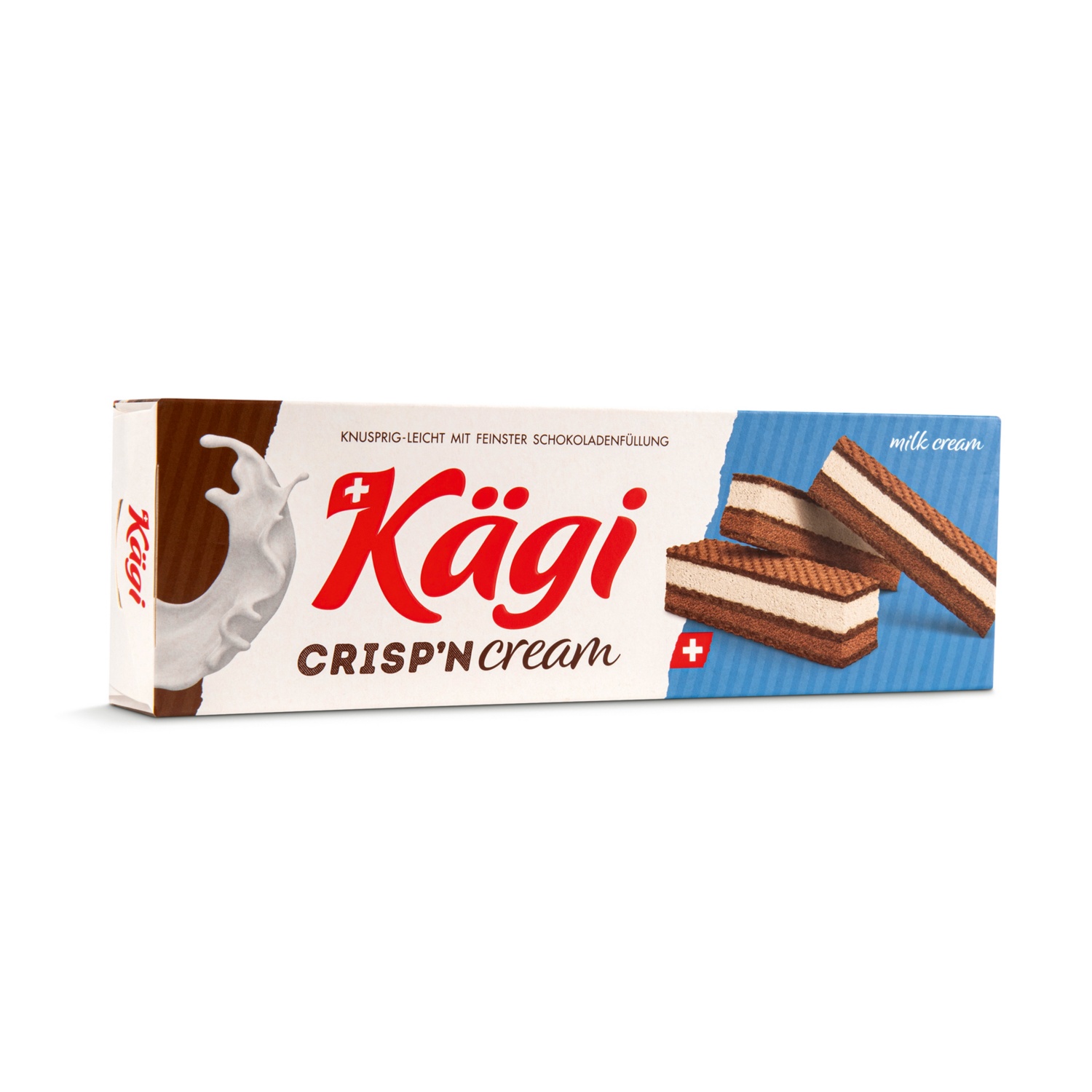 KÄGI Crisp´n Cream, Milk Cream