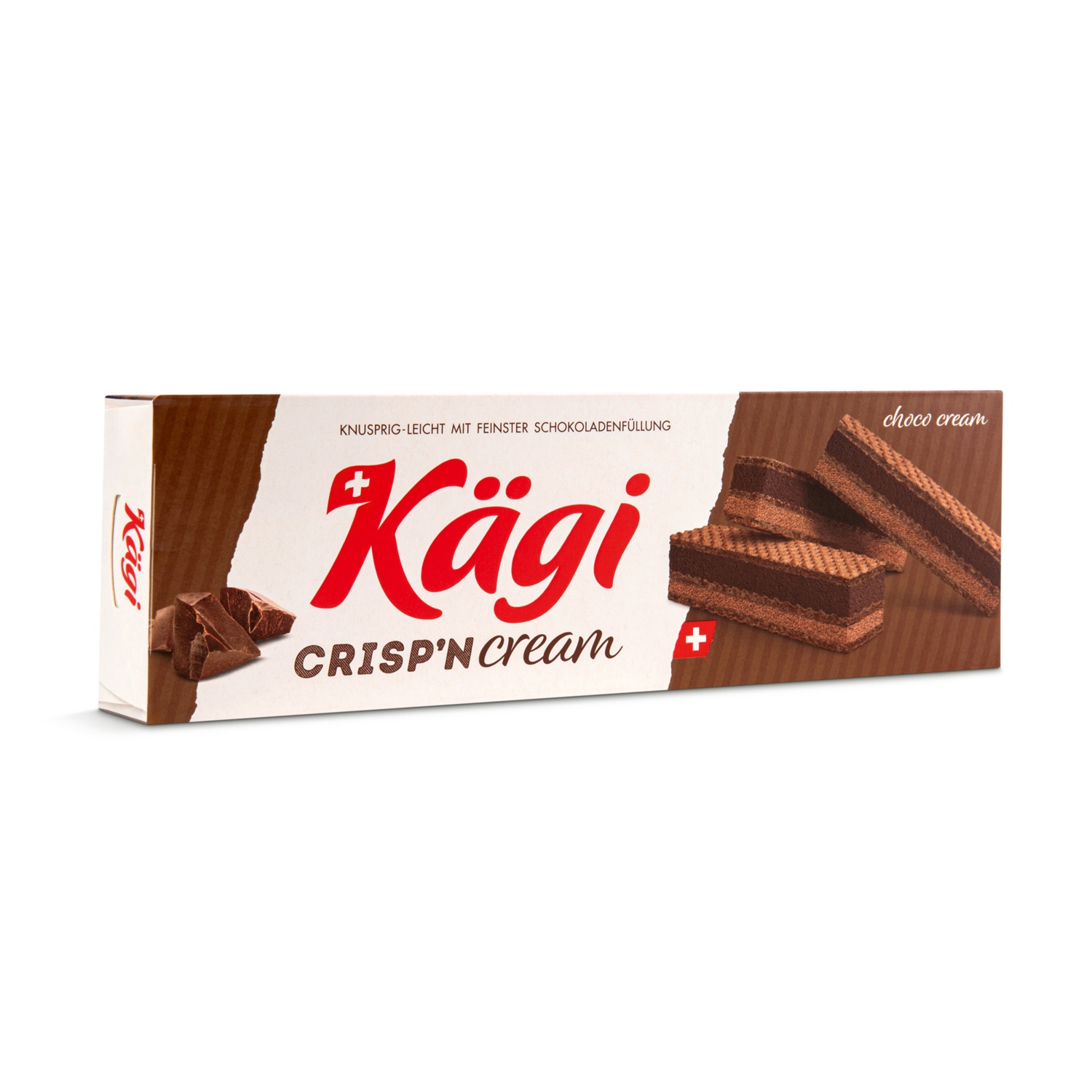 KÄGI Crisp´n Cream, Double Chocolate