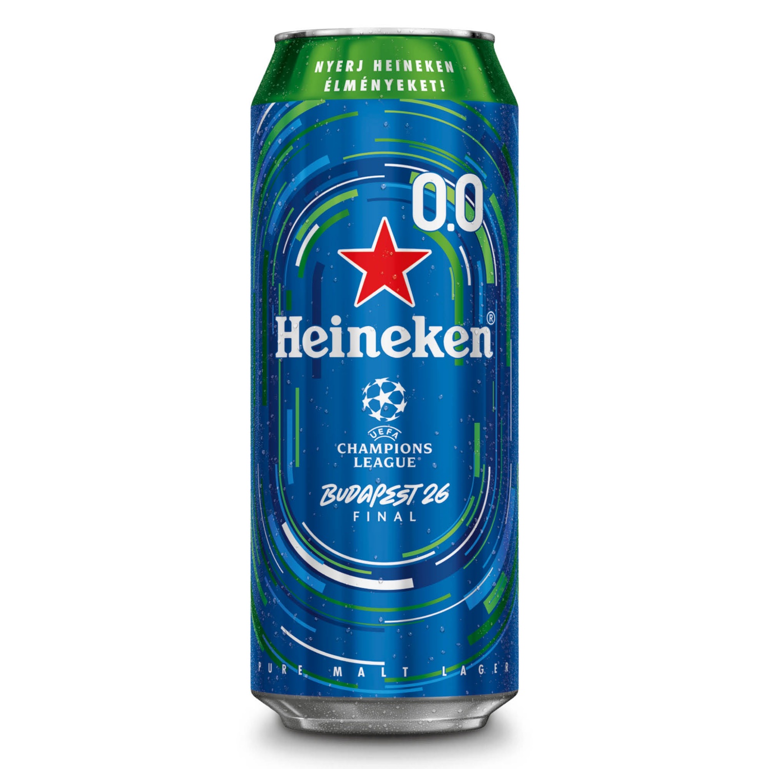 HEINEKEN Alkoholmentes világos sör, 0,5 l