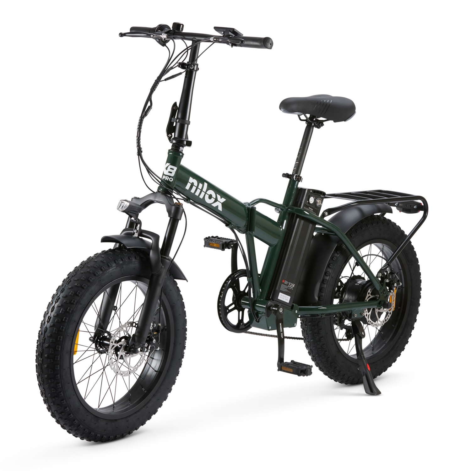 NILOX E-Bike X8 Pro Grün