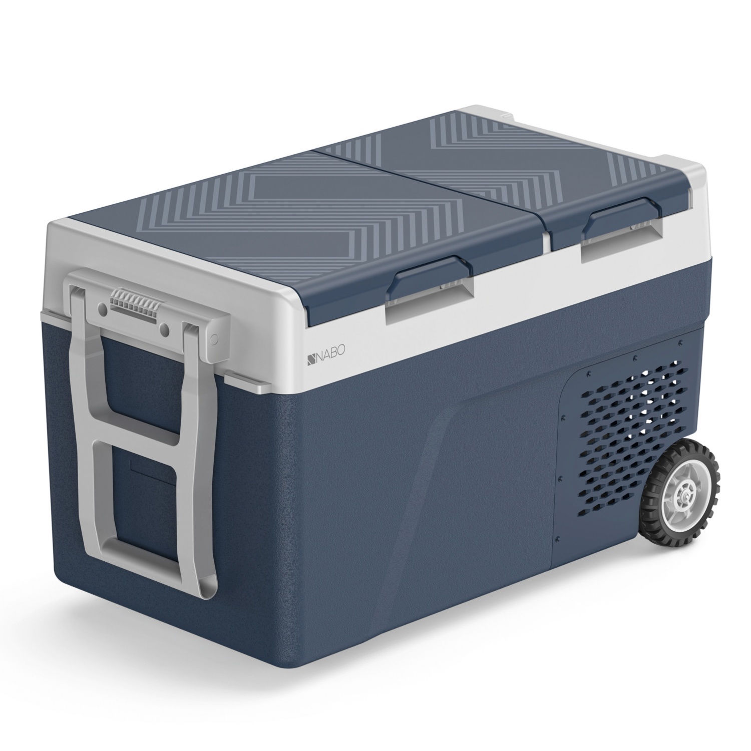 NABO Komprimierte Campingkühlbox NABO KM 385
