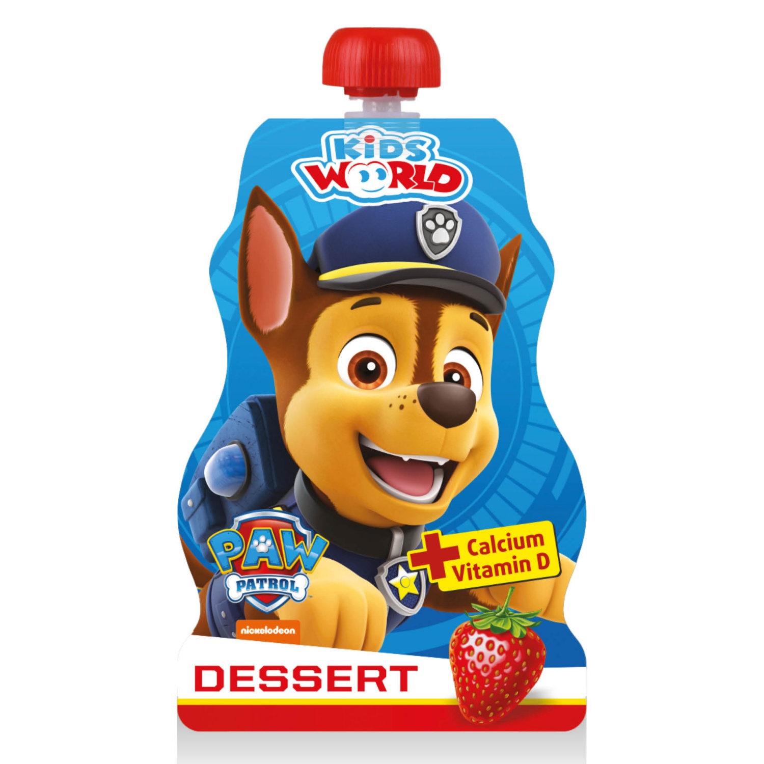 KIDS WORLD Epres túródesszert