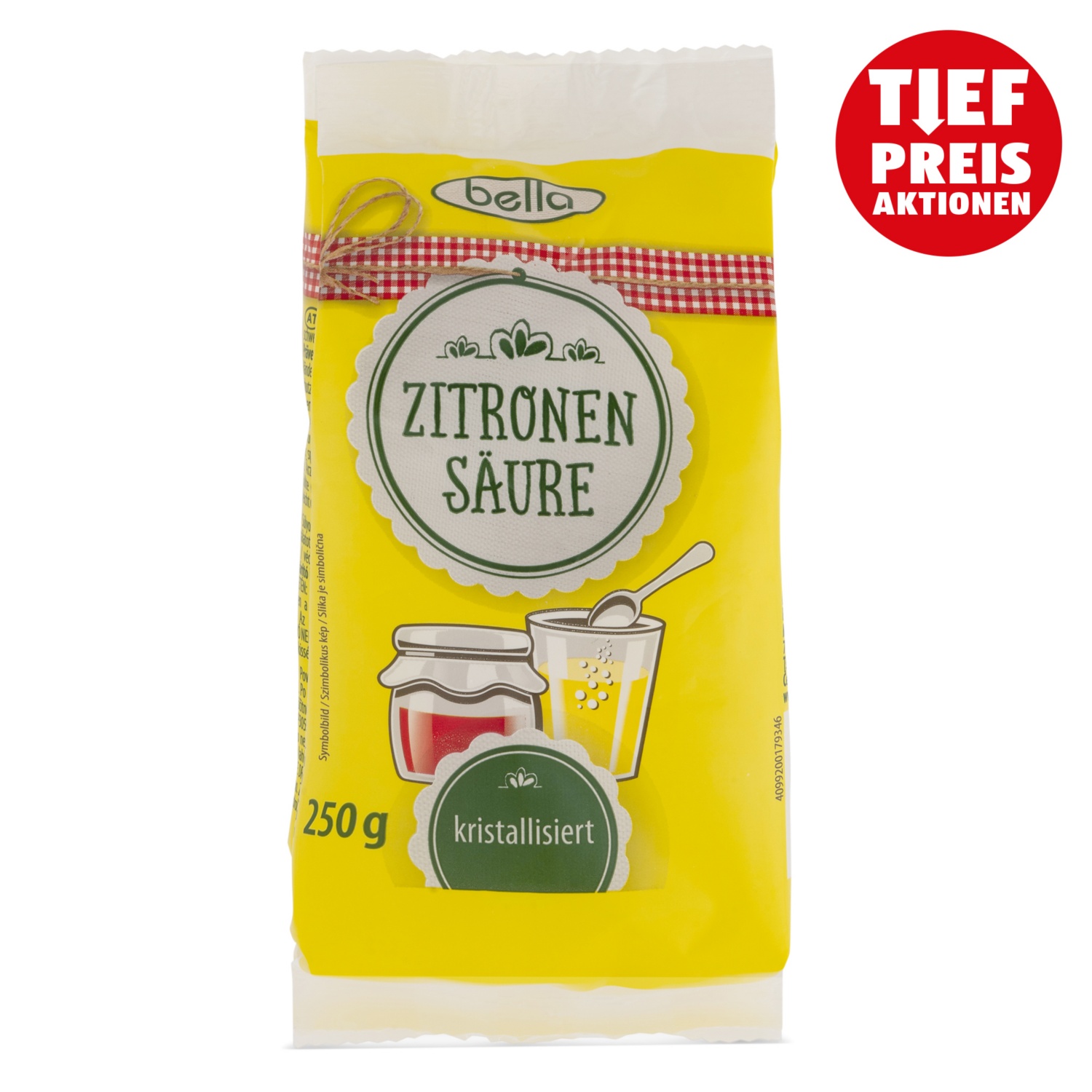 BELLA Zitronensäure