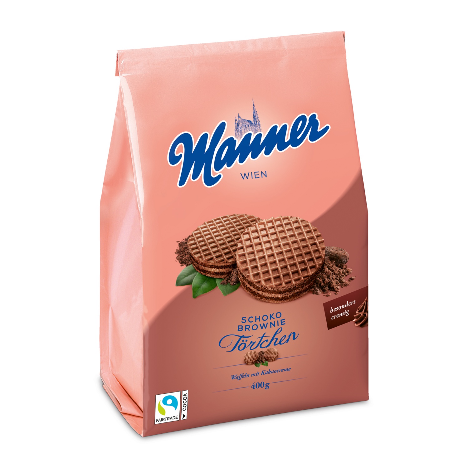 MANNER Ostya, brownie, 400 g