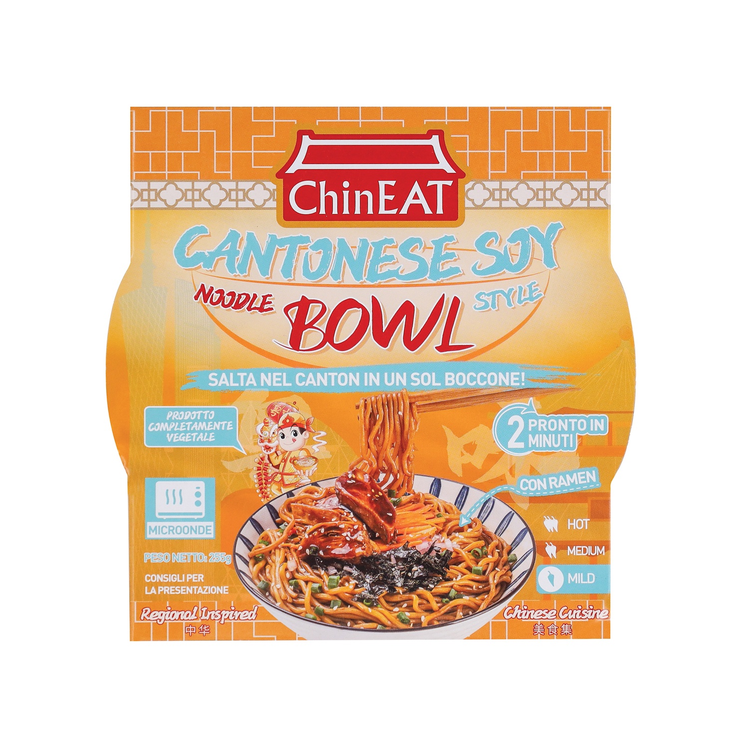 CHINEAT Cantonese Noodle Bowl