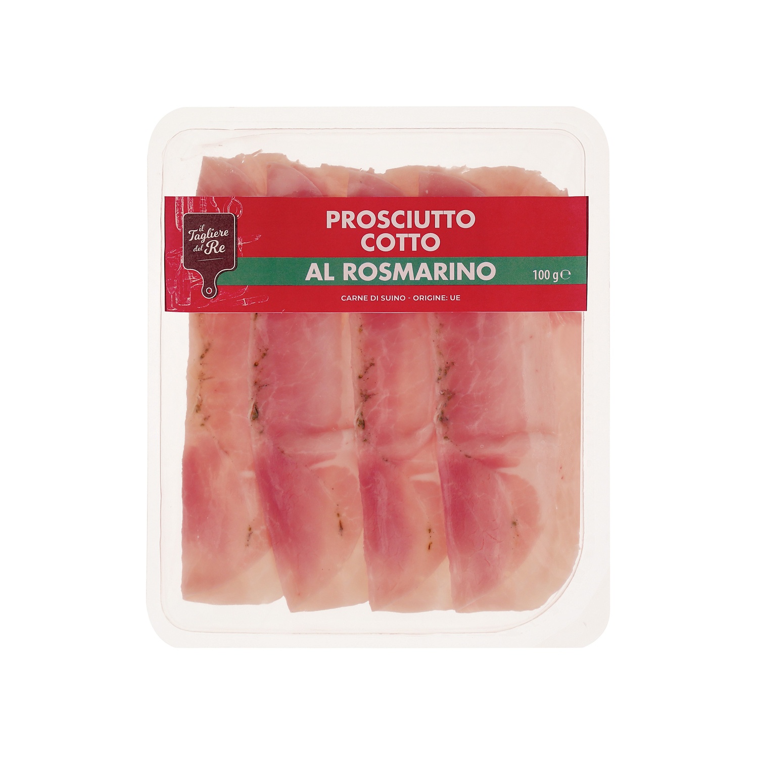 IL TAGLIERE DEL RE Prosciutto cotto al rosmarino