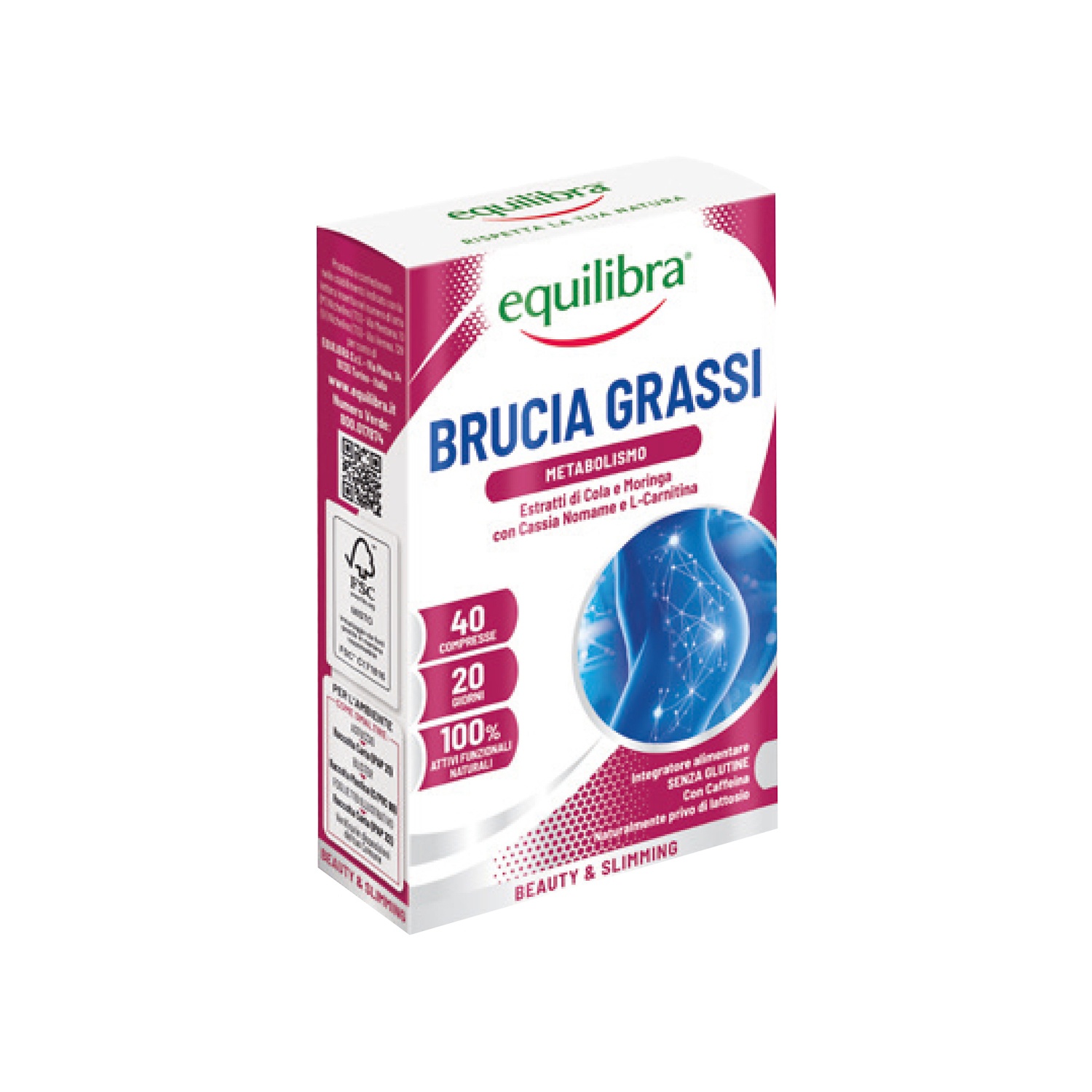 EQUILIBRA Brucia grassi