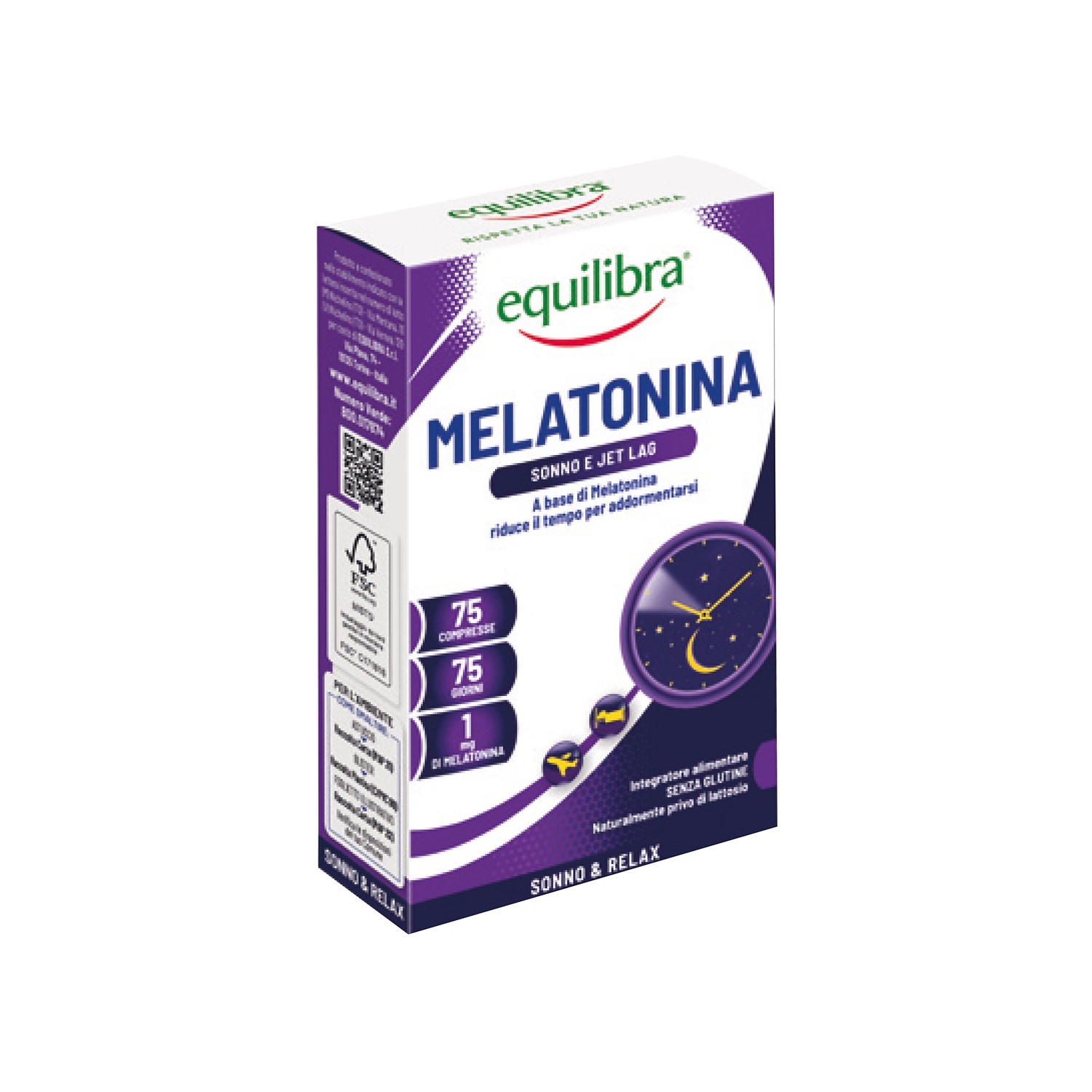 EQUILIBRA Melatonina