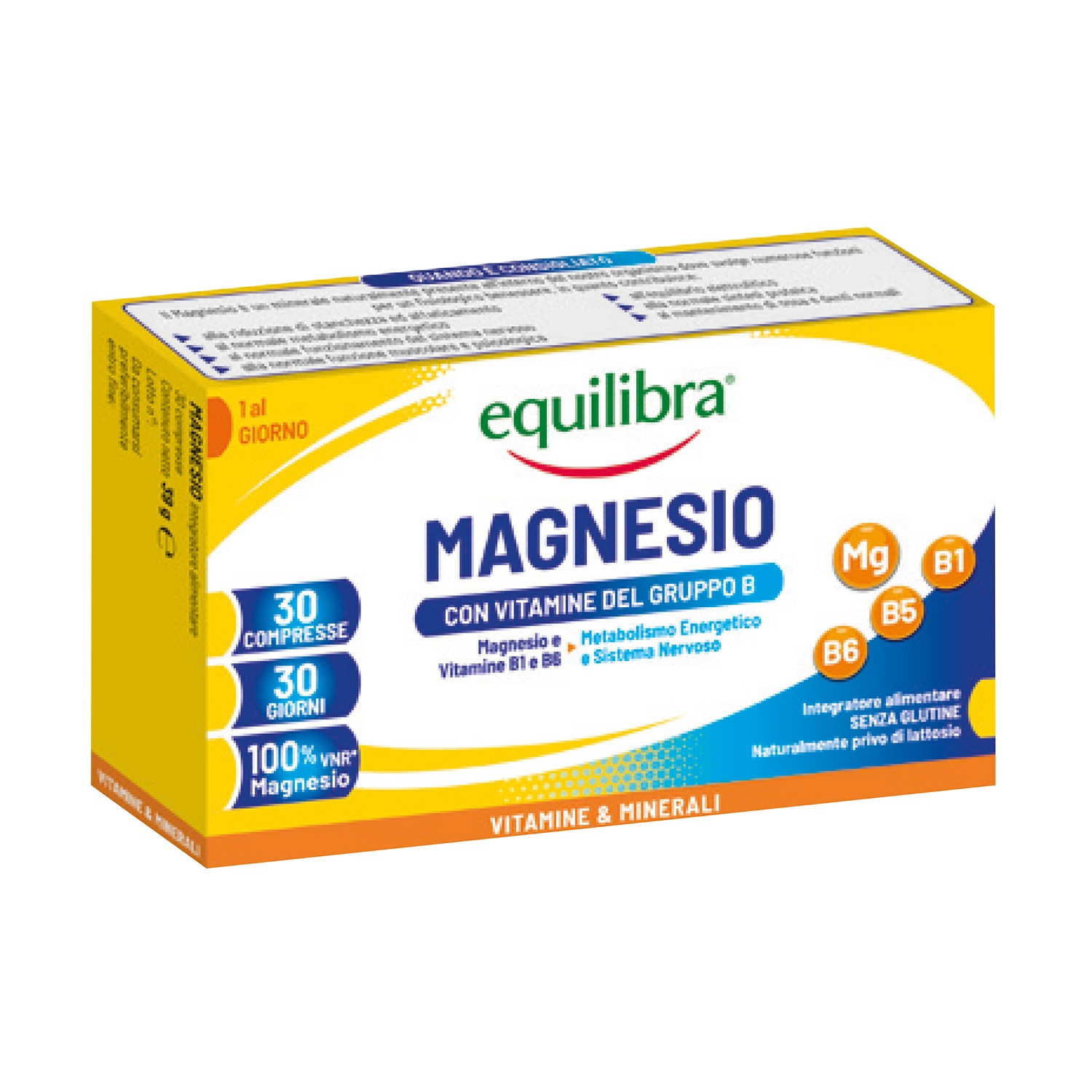 EQUILIBRA Magnesio
