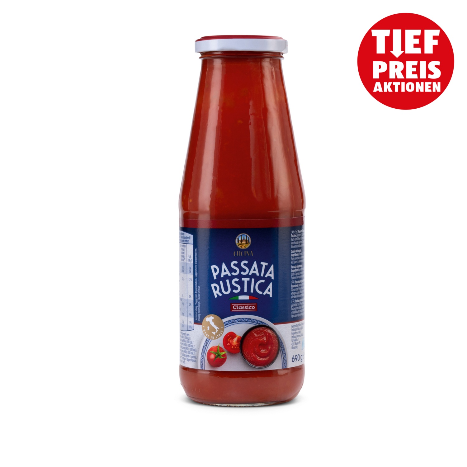 CUCINA Passata Rustica, Classico