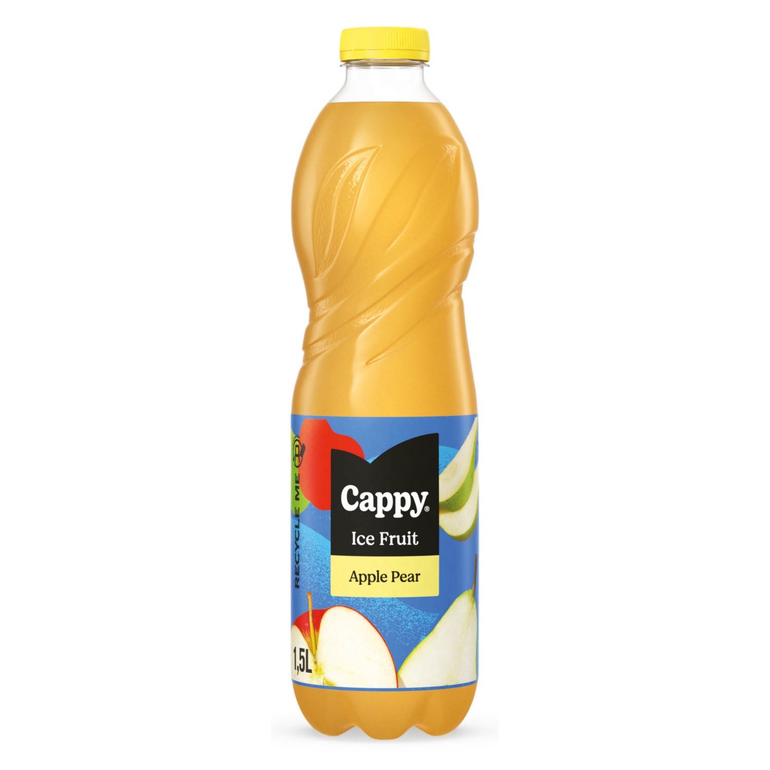 CAPPY Ice Fruit gyümölcsital, alma-körte, 1,5 l