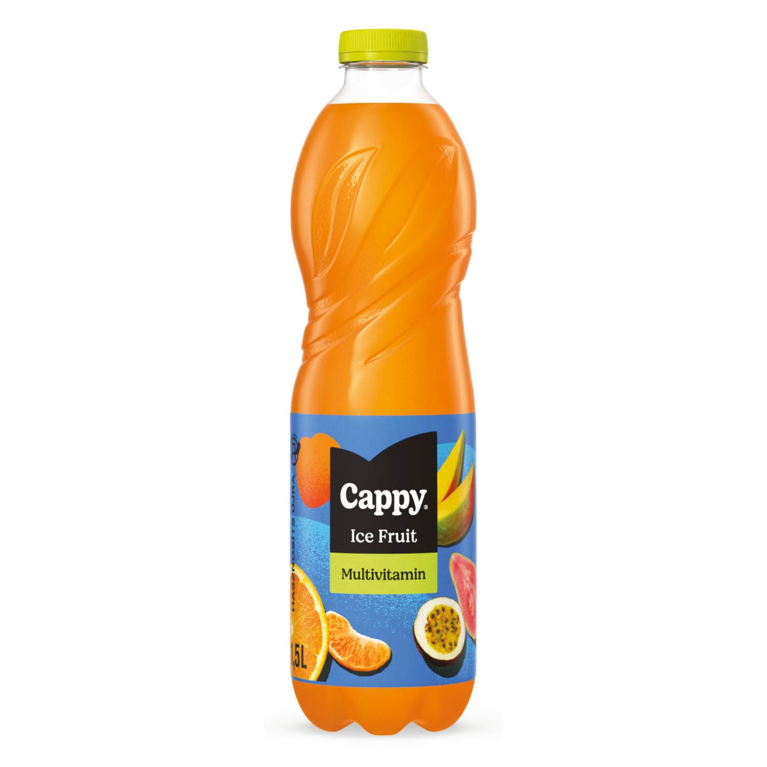 CAPPY Ice Fruit gyümölcsital, multivitamin, 1,5 l