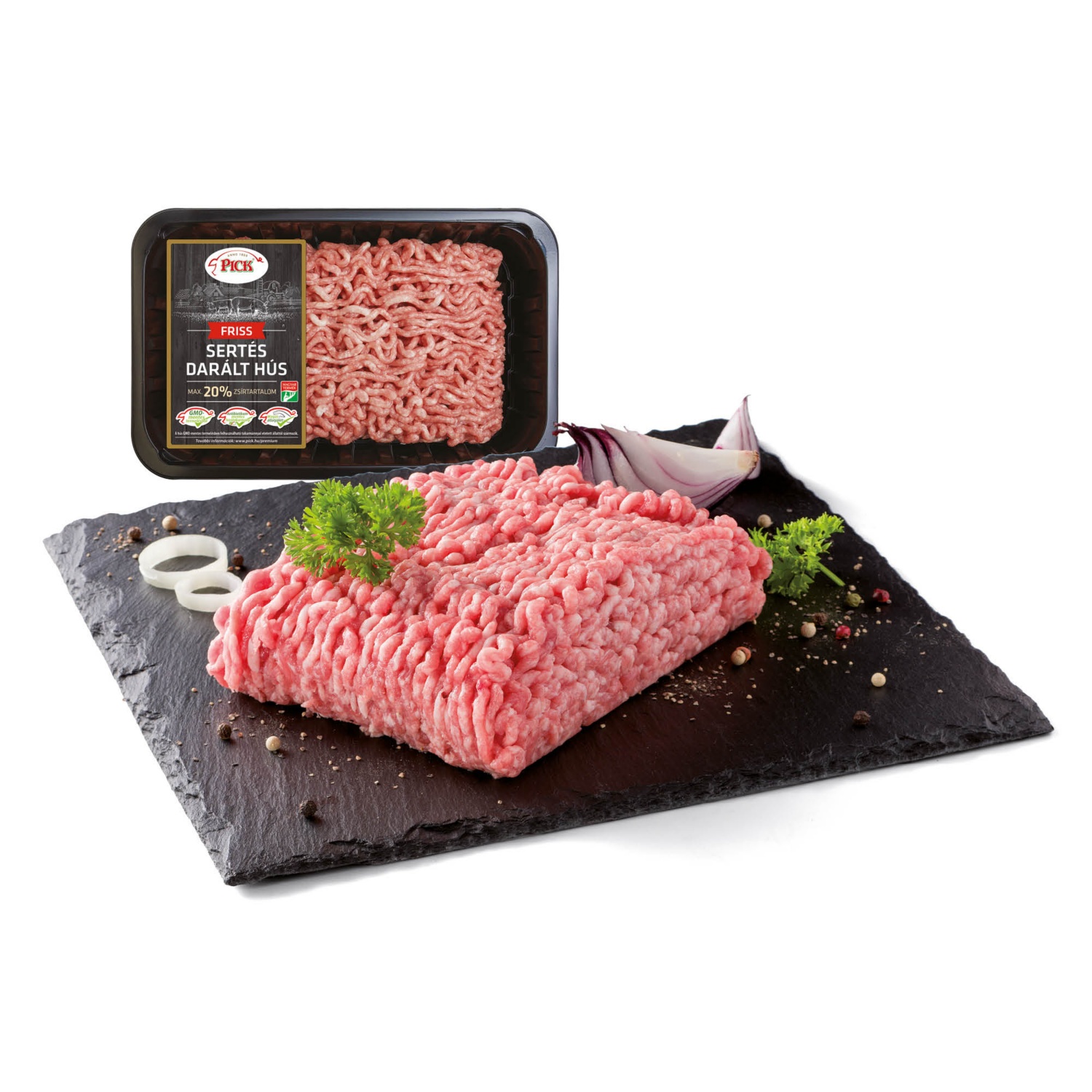 PICK Friss darált sertéshús, 600 g