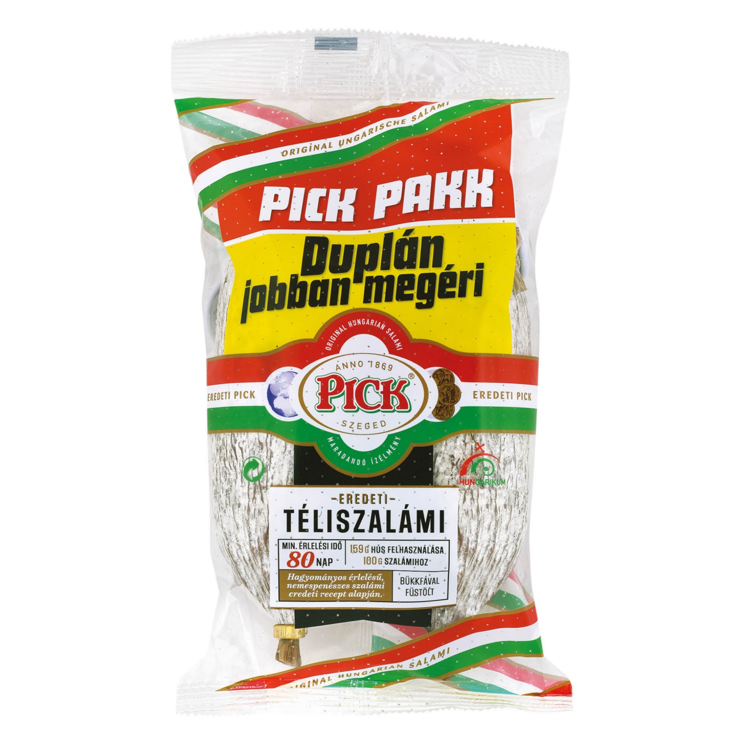 PICK Téliszalámi, 2 darab