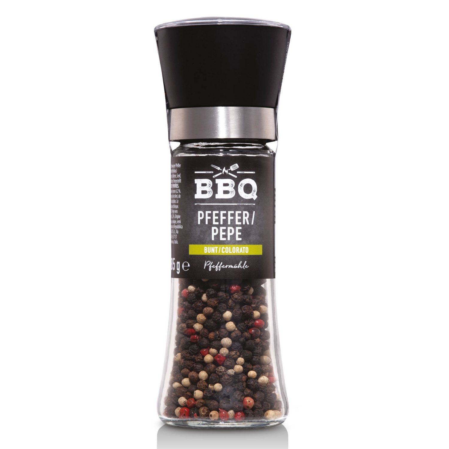 BBQ Borsdaráló, színes bors, 85 g