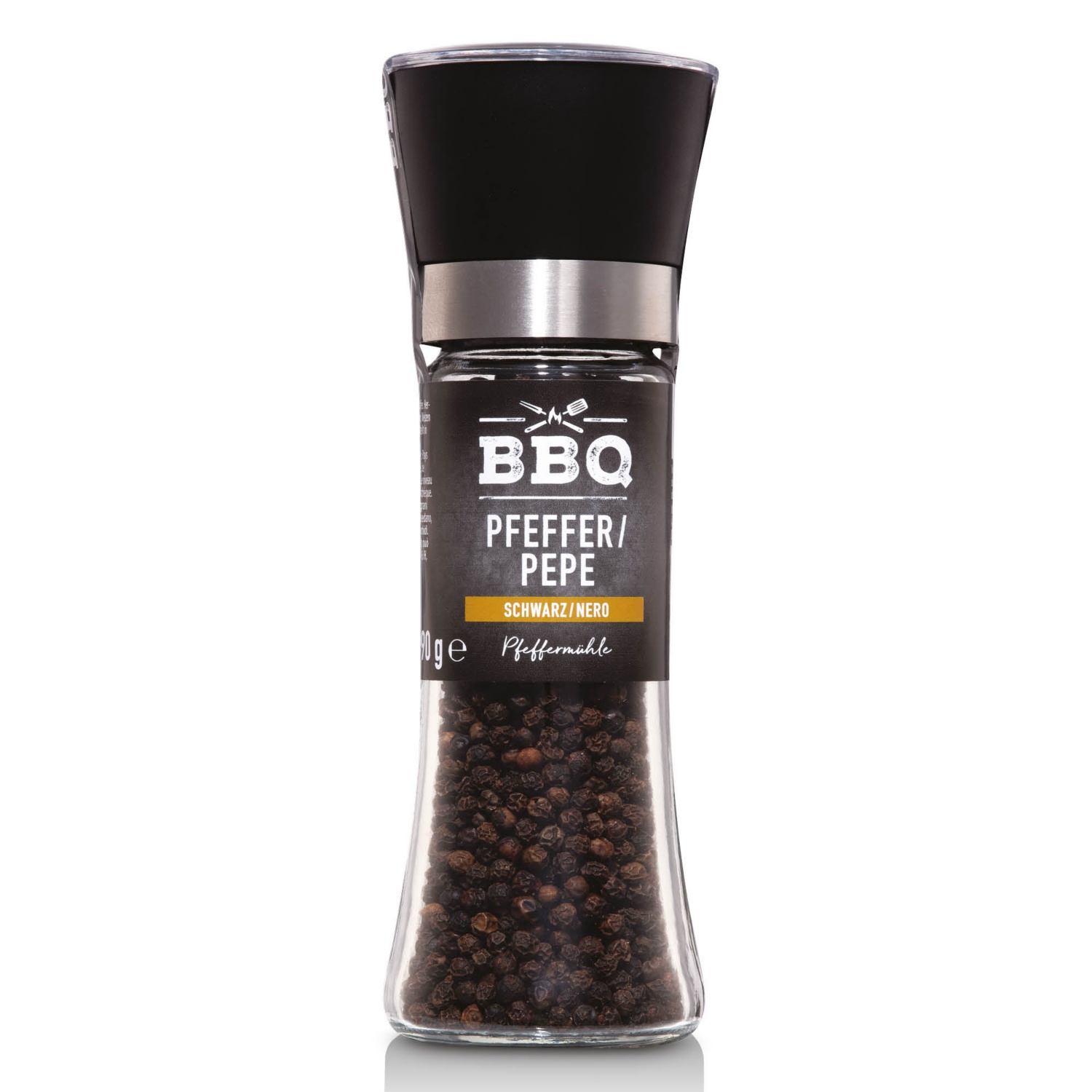 BBQ Borsdaráló, fekete bors, 100 g