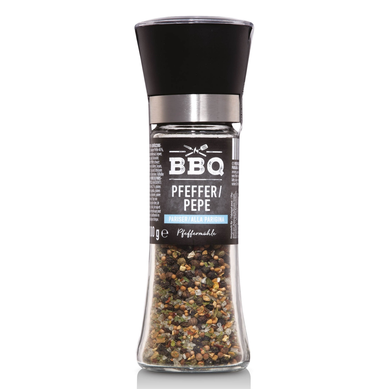 BBQ Borsdaráló, párizsi bors, 85 g