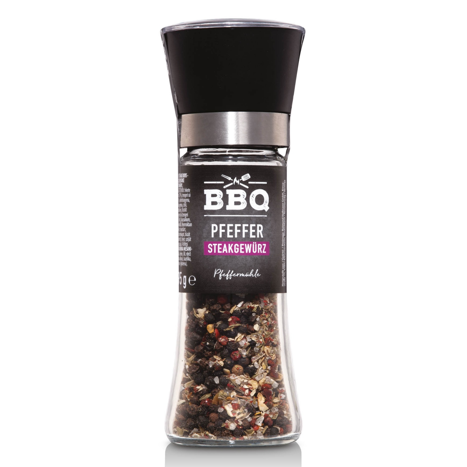 BBQ Borsdaráló, steakfűszer, 95 g