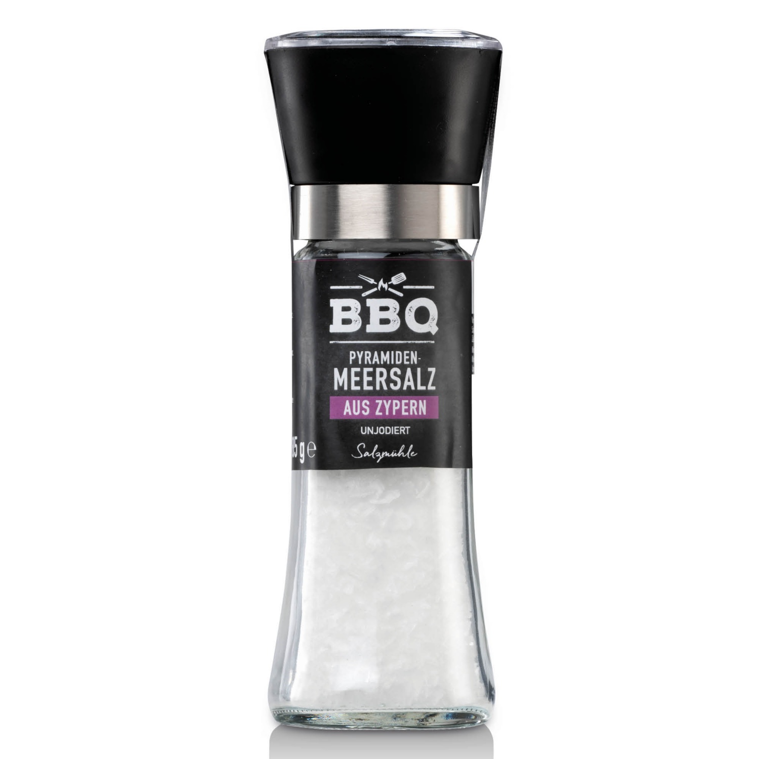 BBQ Sómalom, piramis tengeri só, 85 g