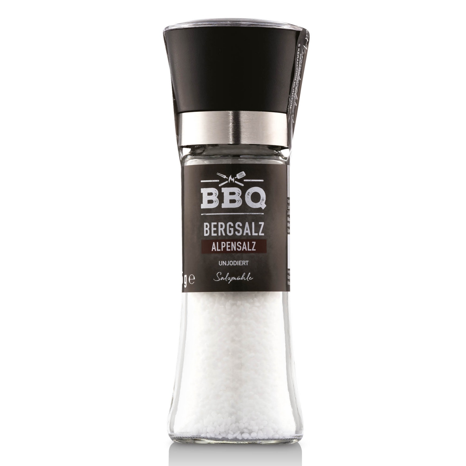 BBQ BBQ Sómalom, alpesi só, 195 g