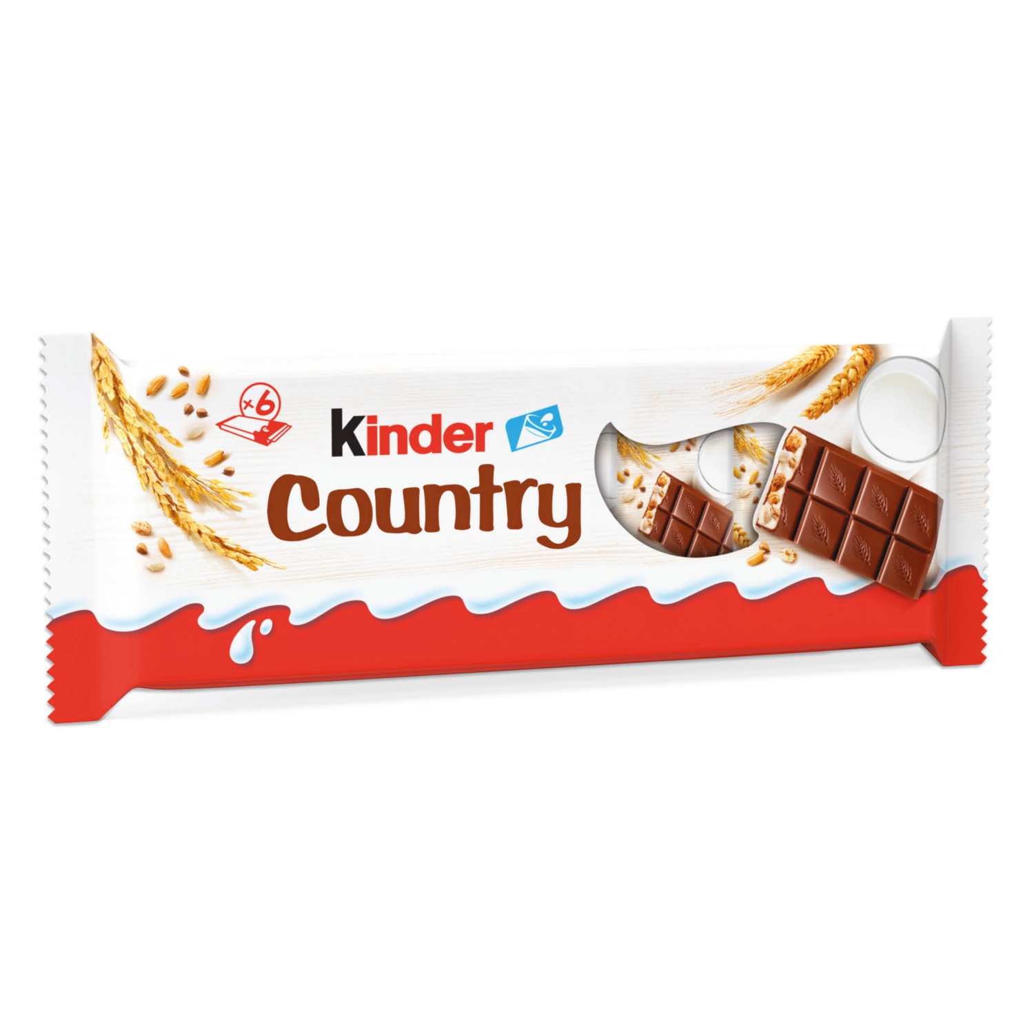 KINDER Country, 6 darab