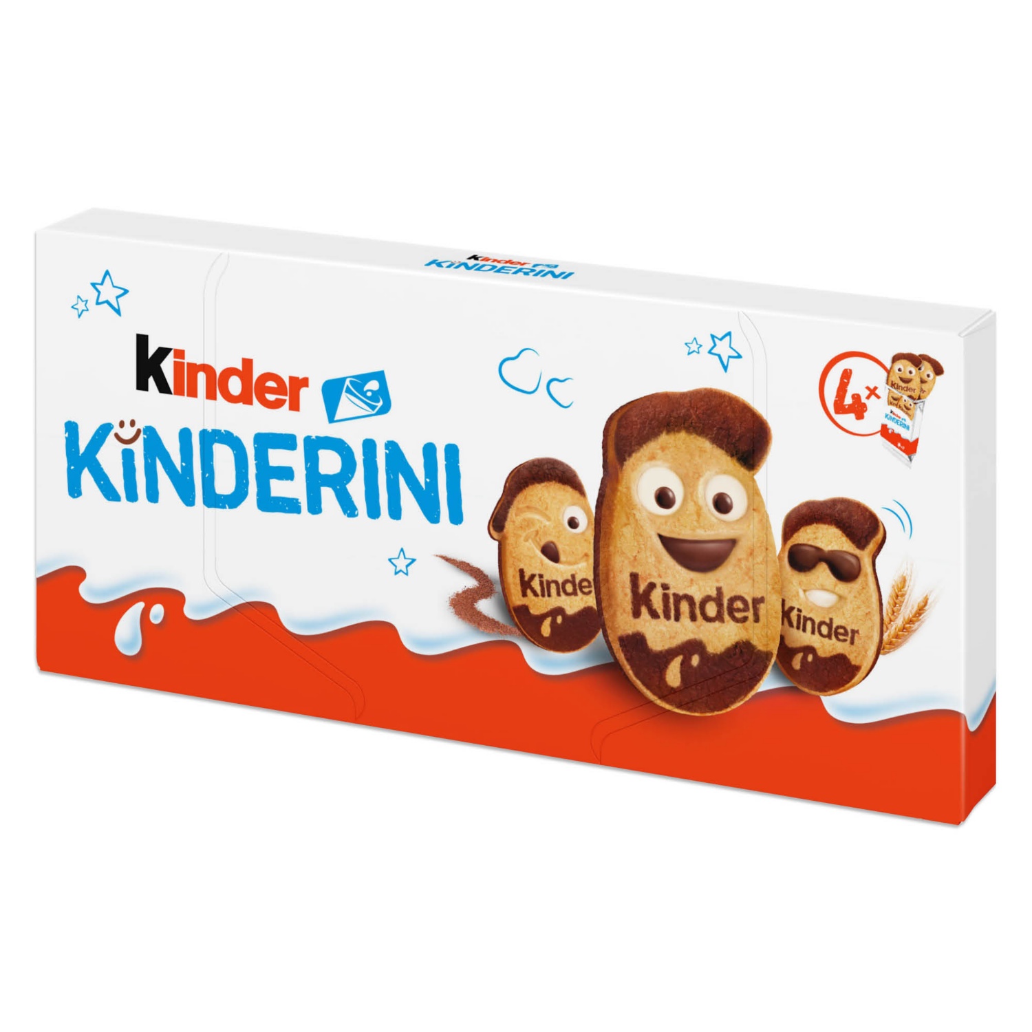 KINDER Kinderini, 4 darab