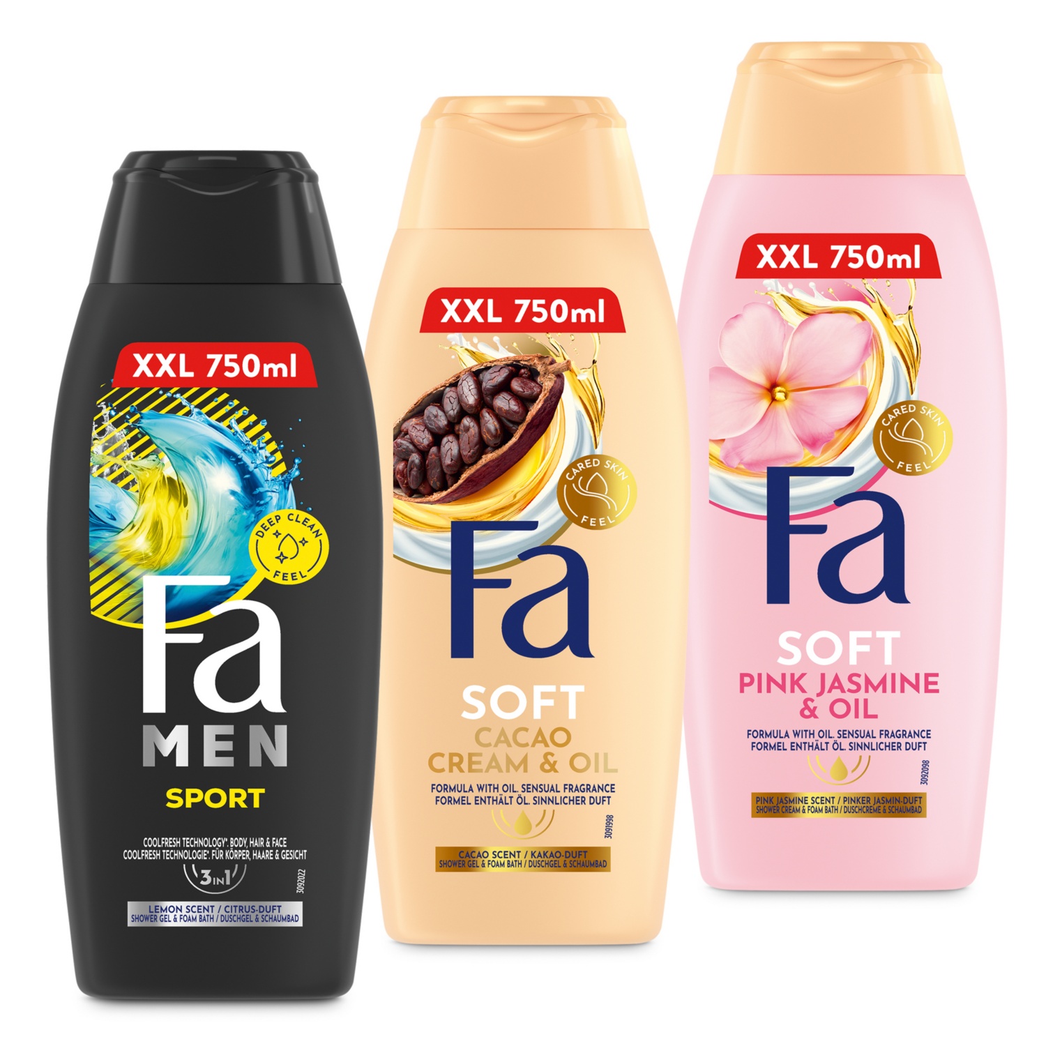 FA XXL Duschgel
