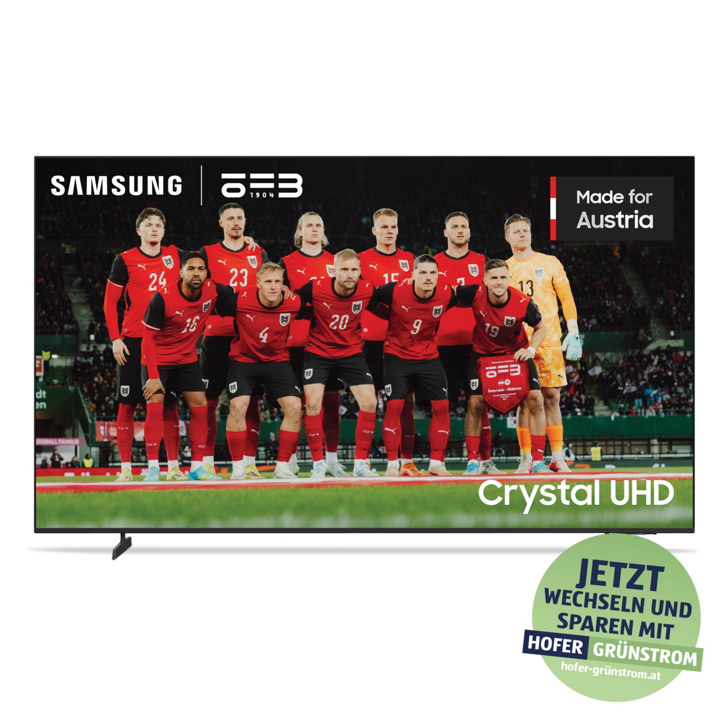 SAMSUNG 65" (163cm) Crystal UHD 4K Smart TV