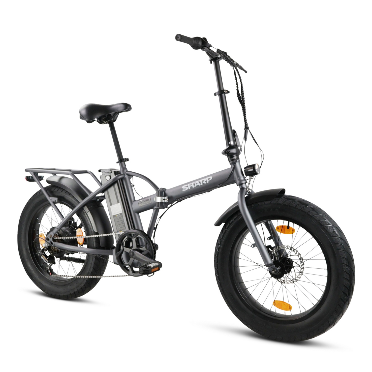 SHARP E-Bike BK-FD06-EN