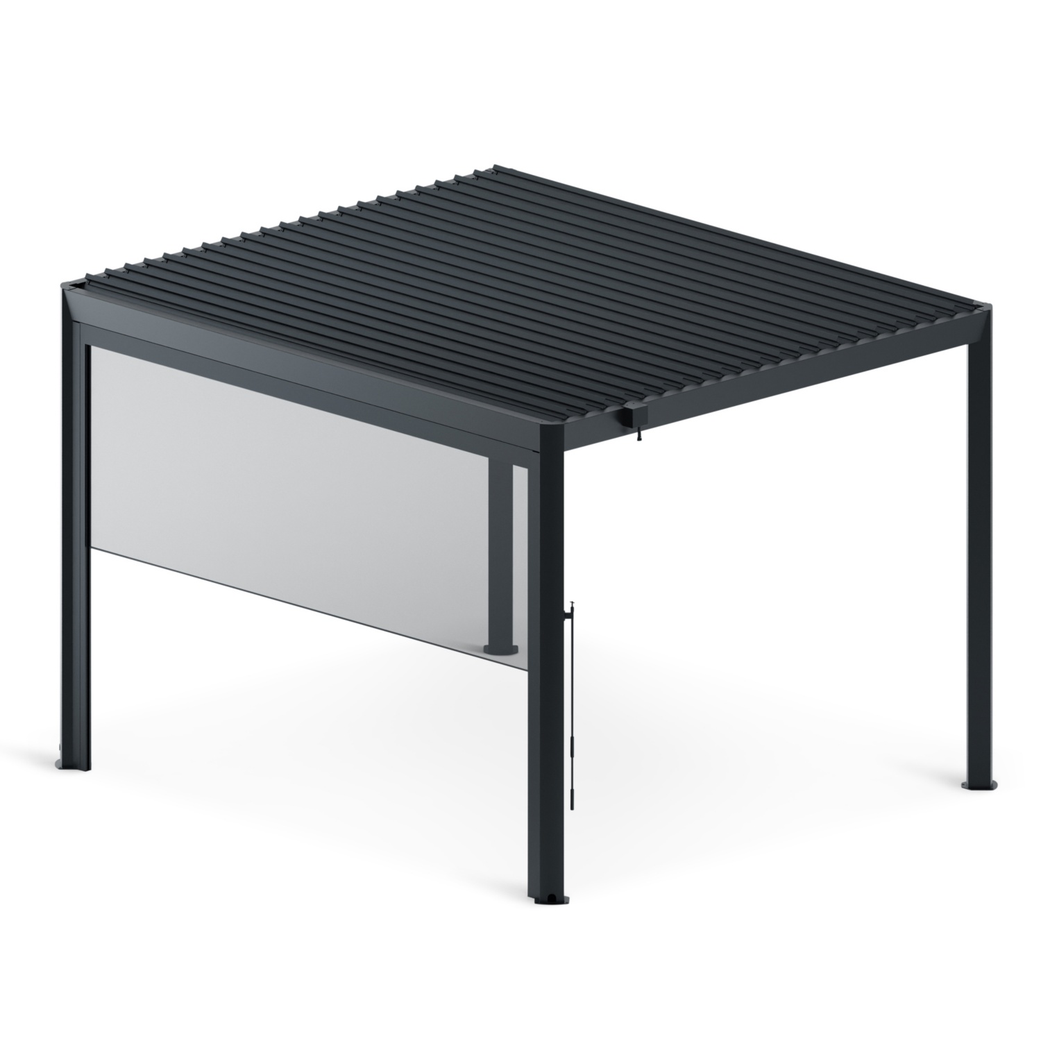 GFP Sonnenrollo für Pergola manuell, 350 cm