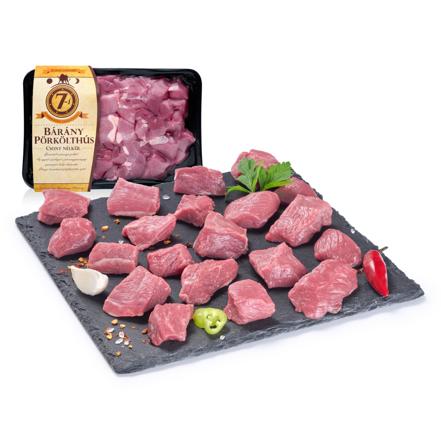 KAPOS TERNERO Friss bárány pörkölthús, /kg