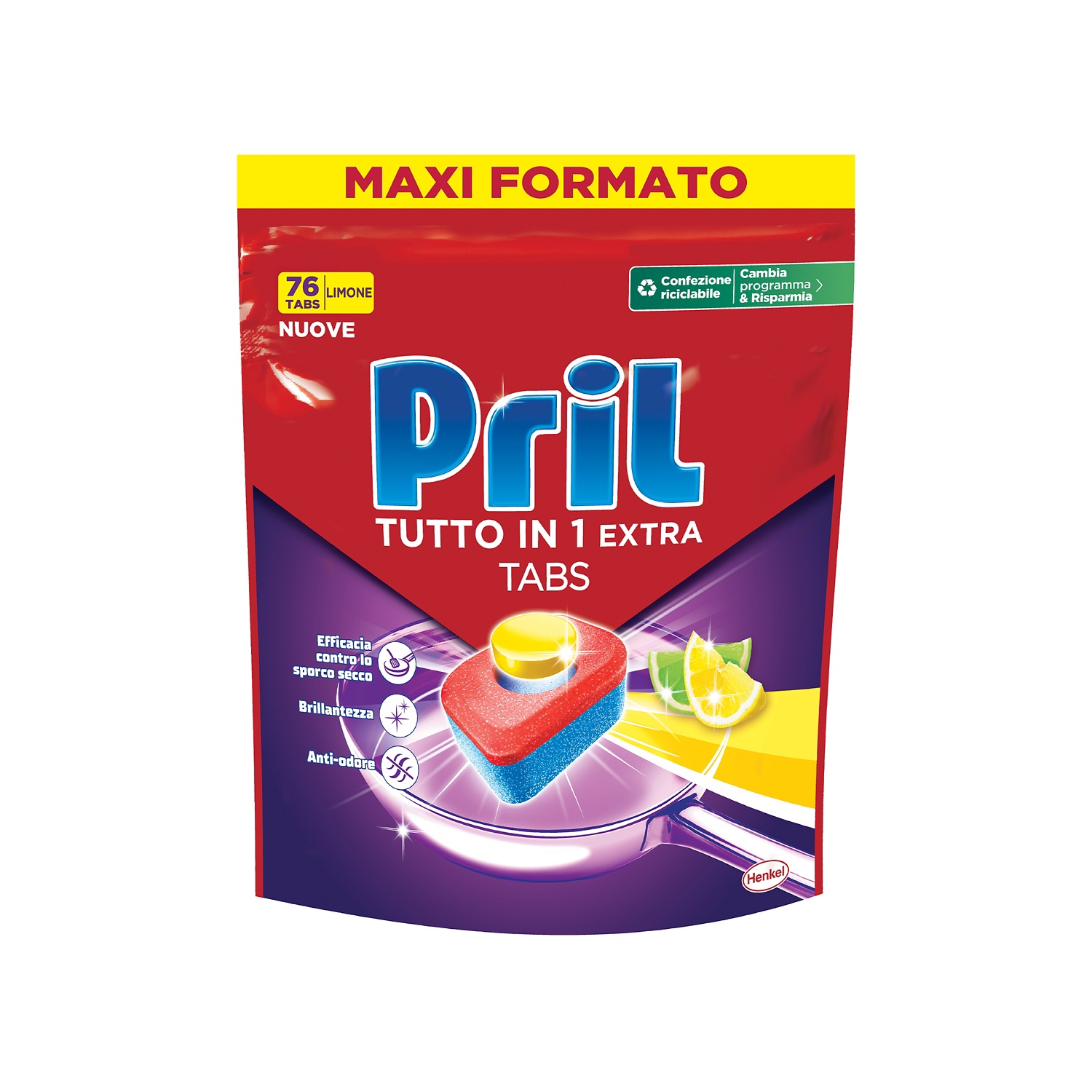 PRIL Tabs lavastoviglie