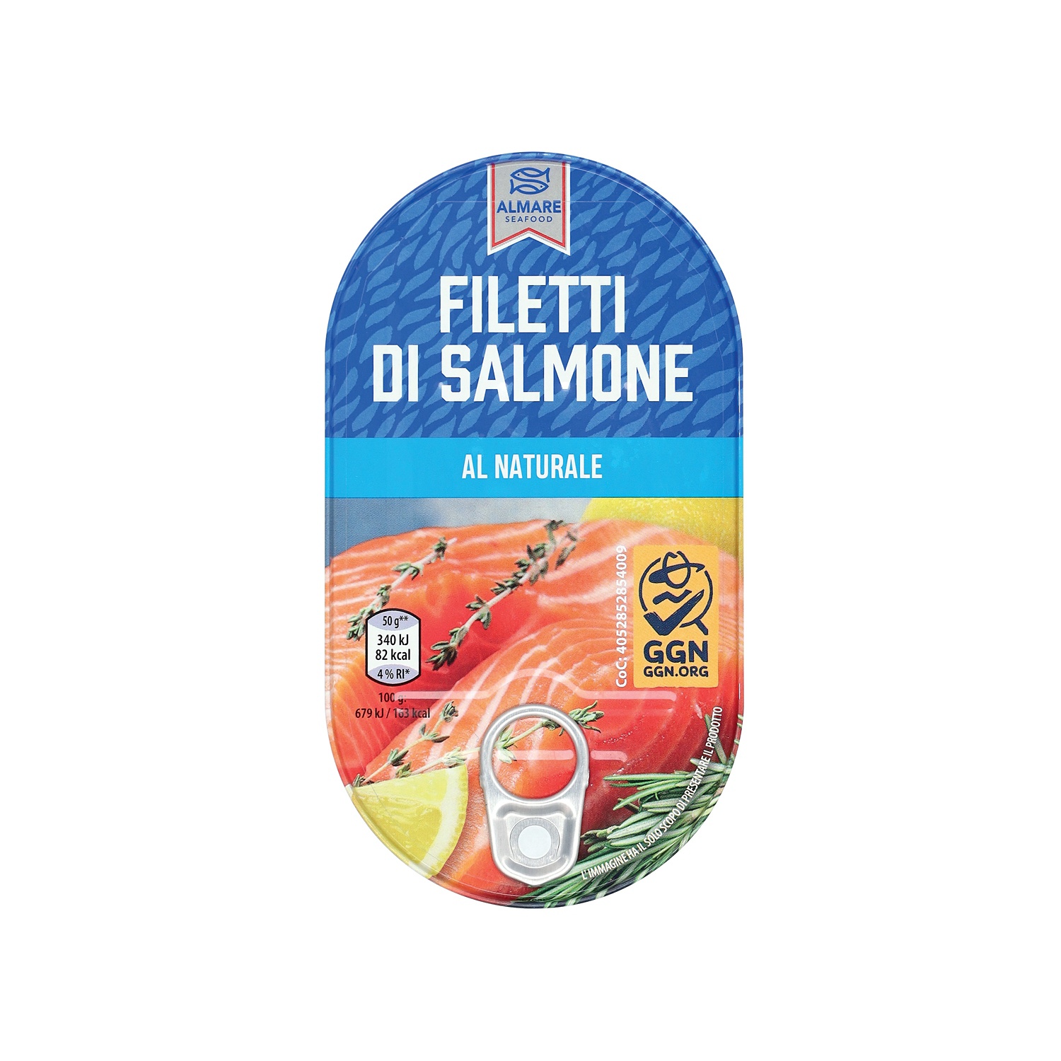 ALMARE SEAFOOD Filetti di salmone