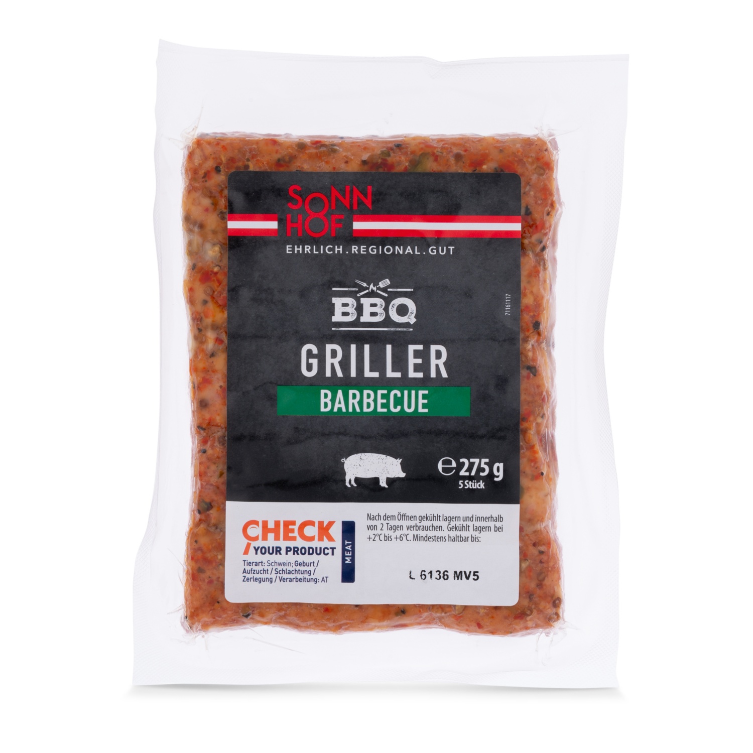 BBQ Grillspezialitäten, BBQ Griller