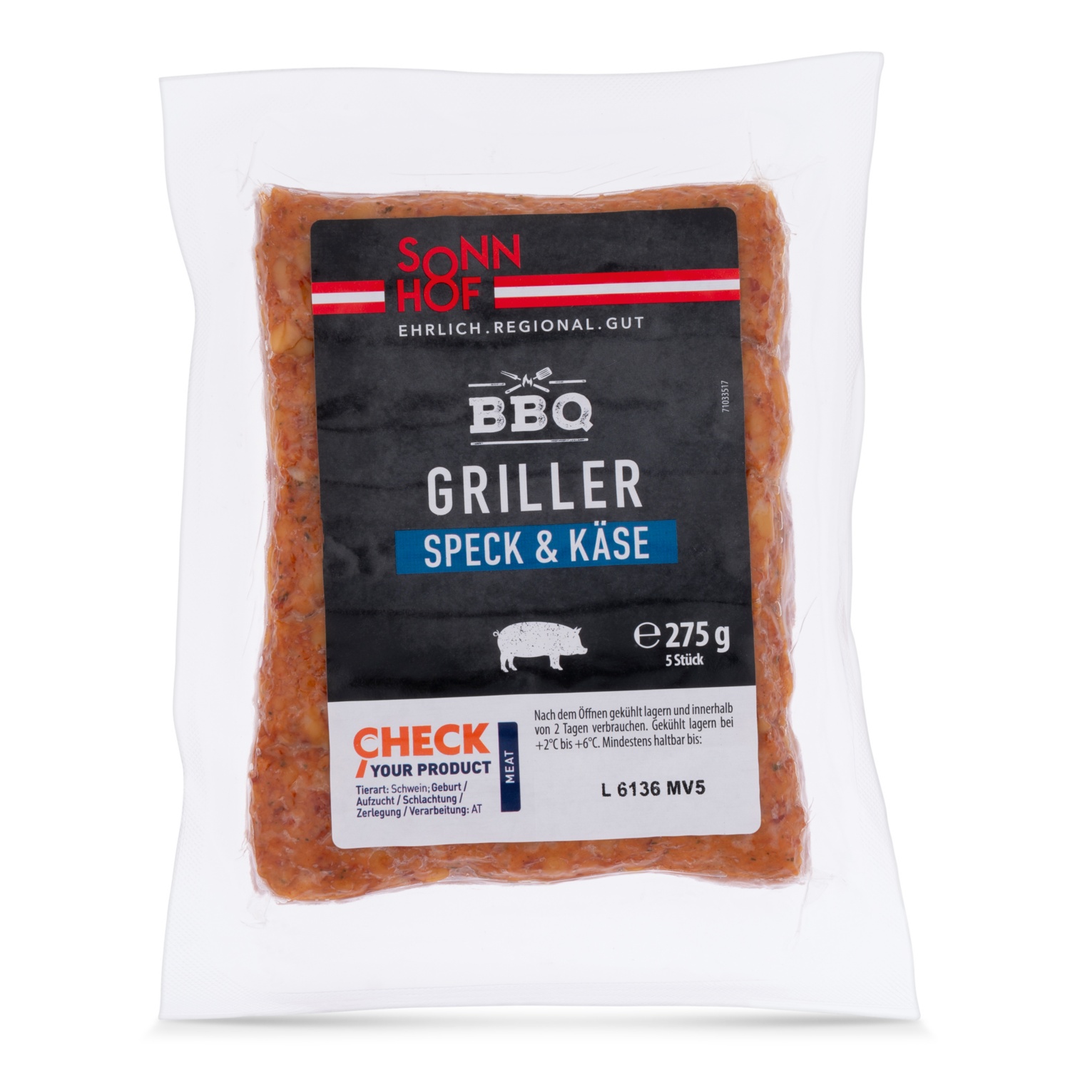 BBQ Grillspezialitäten, Alm Griller