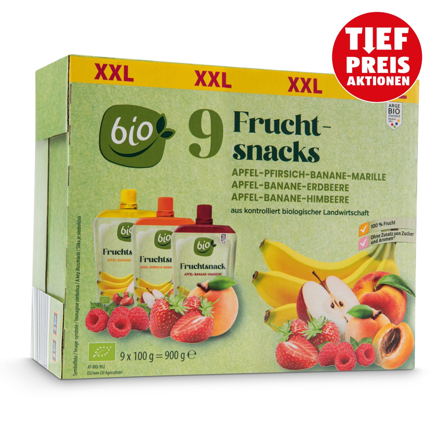 BIO XXL Bio-Fruchtsnack