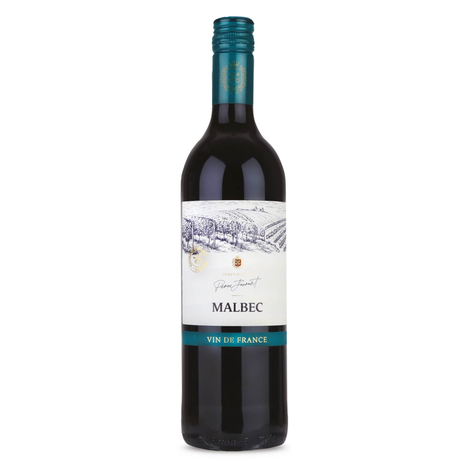 PIERRE JAURANT FRANCIAORSZÁG Malbec, 0,75 l