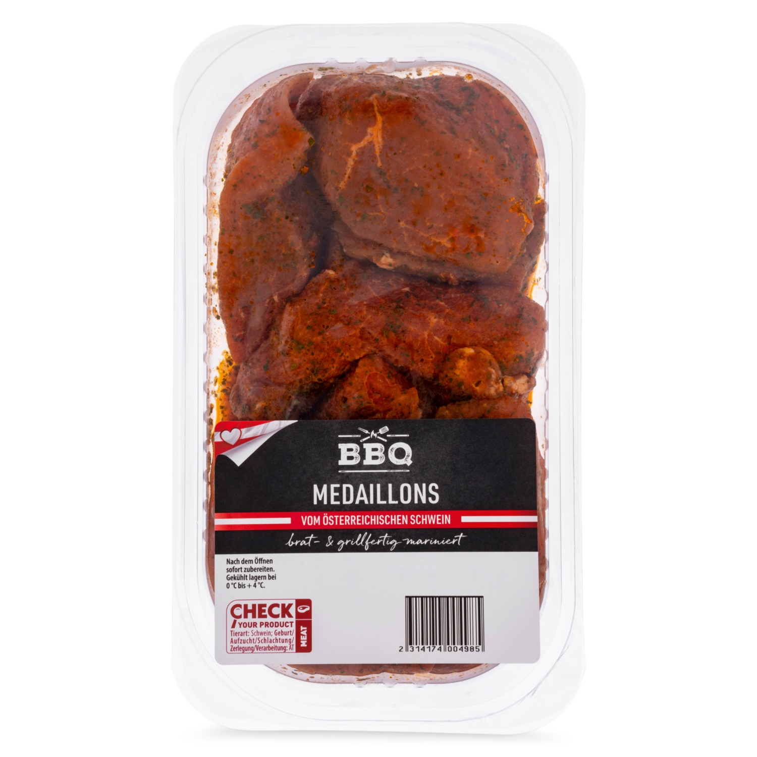 Schweinemedaillons