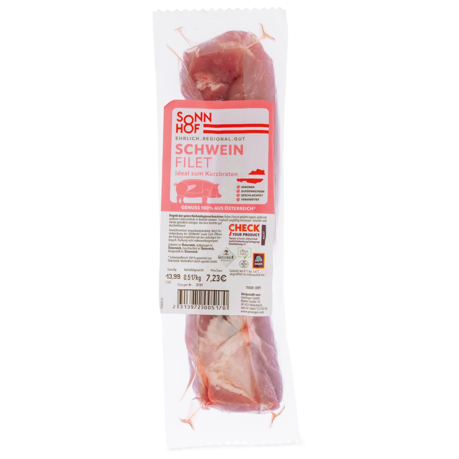 Schweins-Lungenbraten