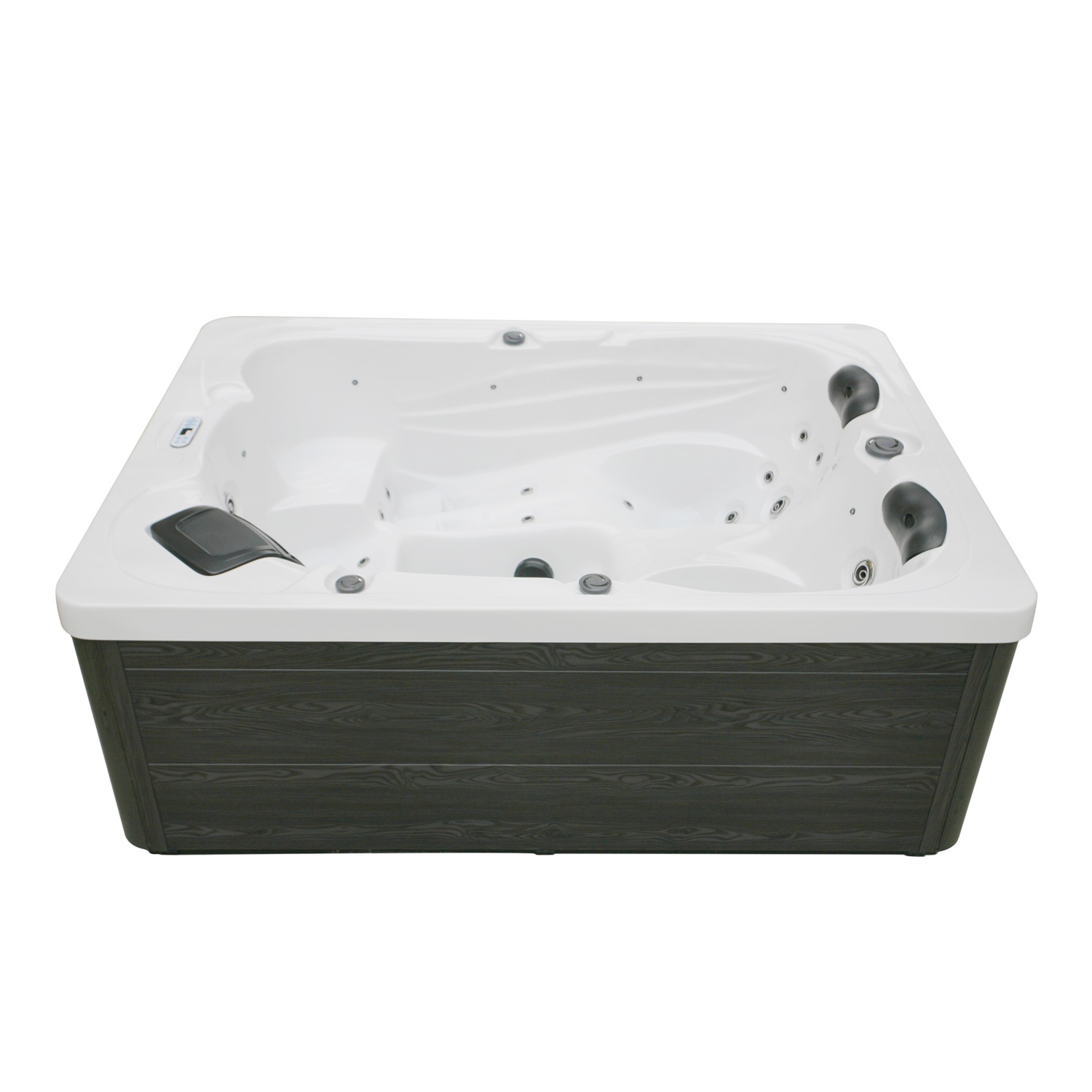 HOME DELUXE Outdoor Whirlpool White Marble Deluxe