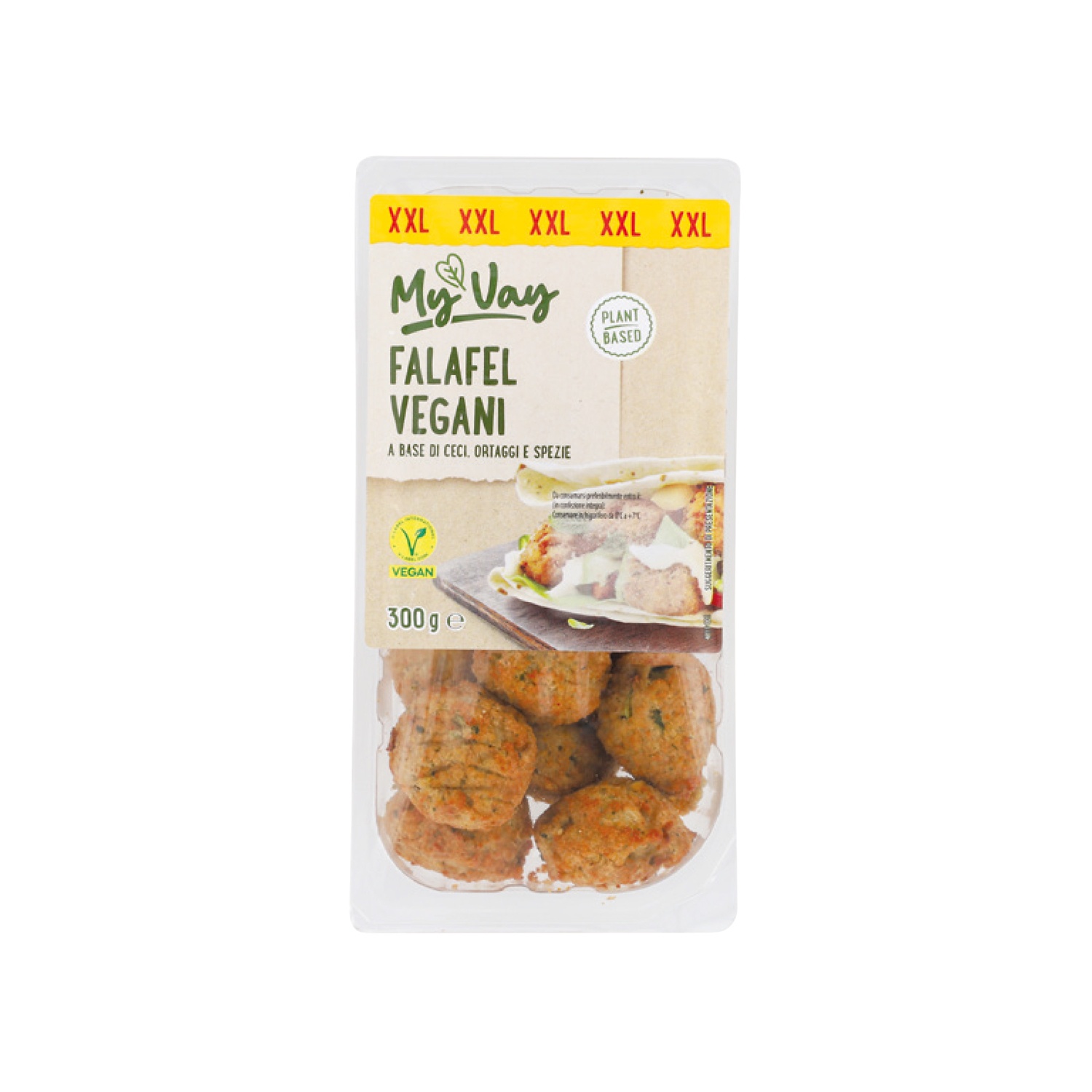 MY VAY Falafel XXL